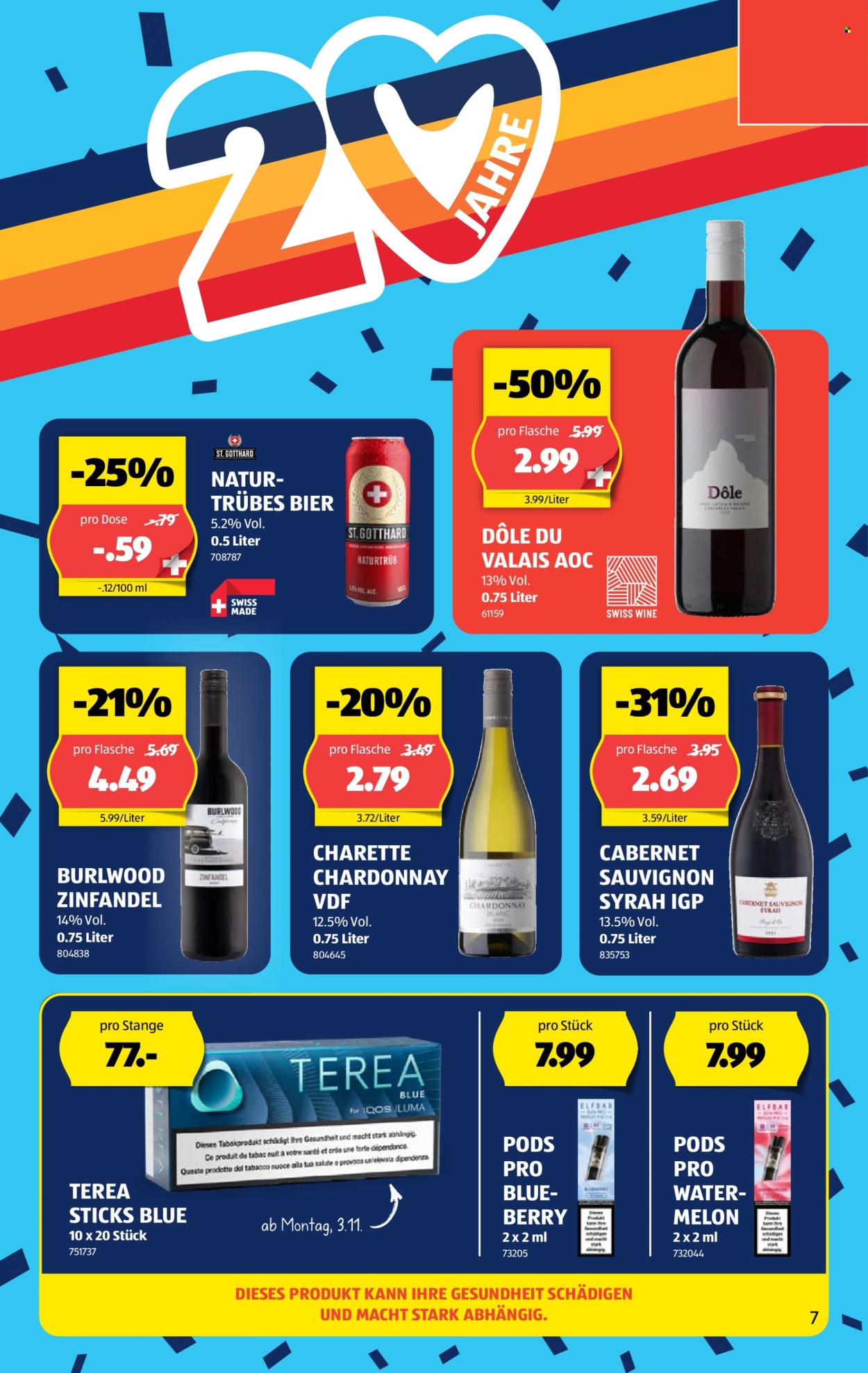 Catalogue Aldi - 30.10.2025 - 5.11.2025. Page 7. Page 7