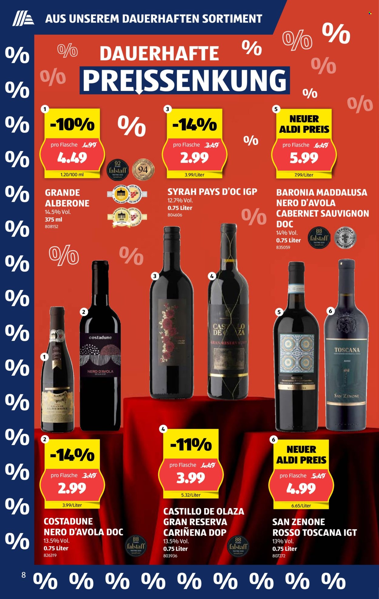 Catalogue Aldi - 30.10.2025 - 5.11.2025. Page 8. Page 8
