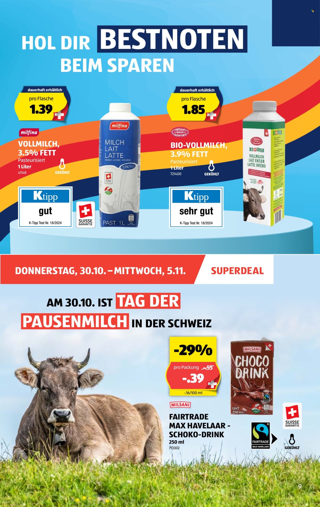 Catalogue Aldi - 30.10.2025 - 5.11.2025. Page 9. Page 9