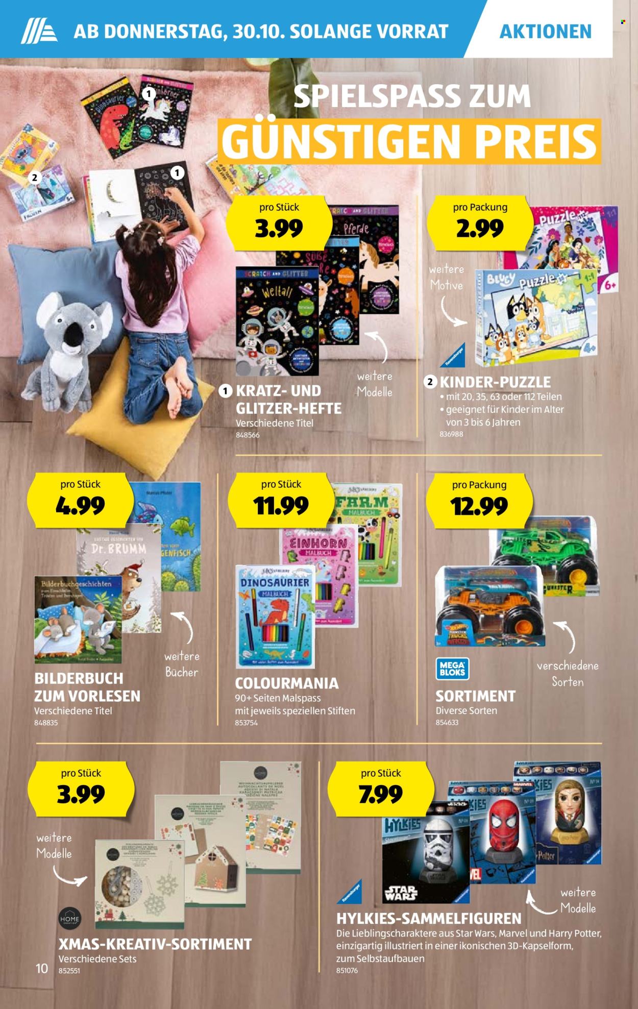 Catalogue Aldi - 30.10.2025 - 5.11.2025. Page 10. Page 10