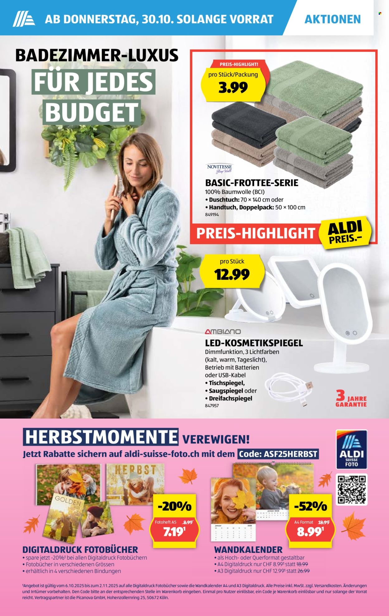 Catalogue Aldi - 30.10.2025 - 5.11.2025. Page 12. Page 12