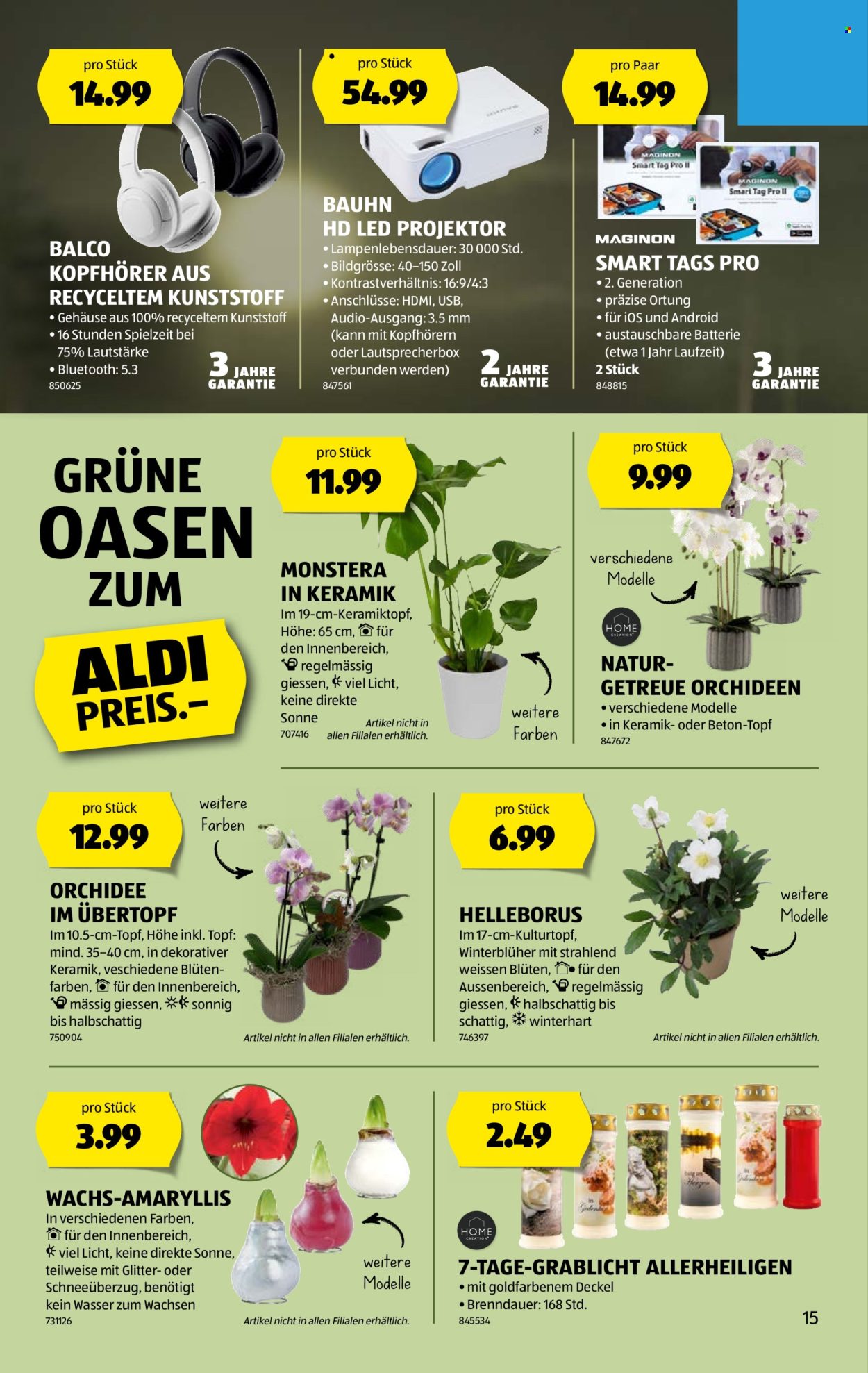 Catalogue Aldi - 30.10.2025 - 5.11.2025. Page 15. Page 15