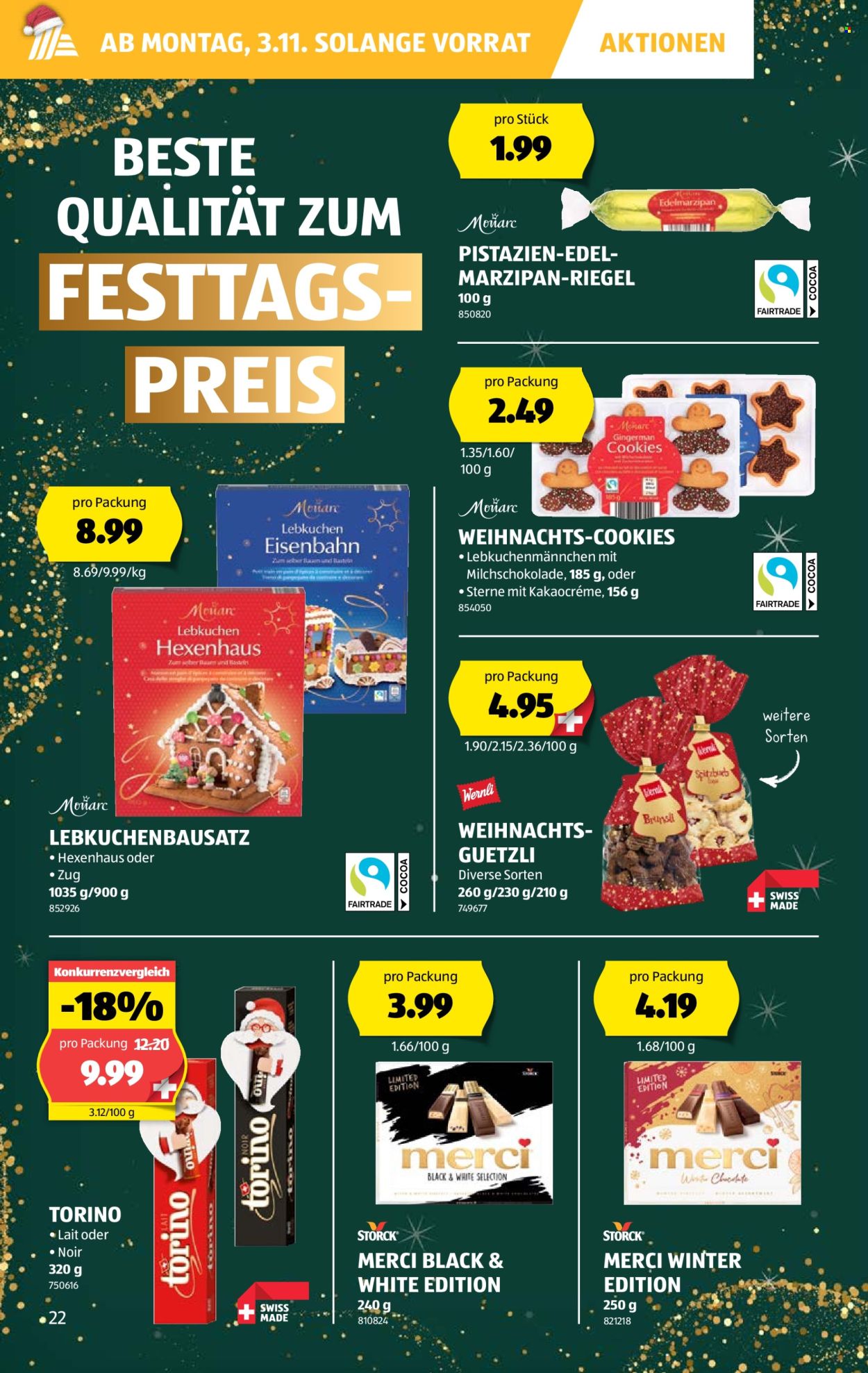 Catalogue Aldi - 30.10.2025 - 5.11.2025. Page 22. Page 22