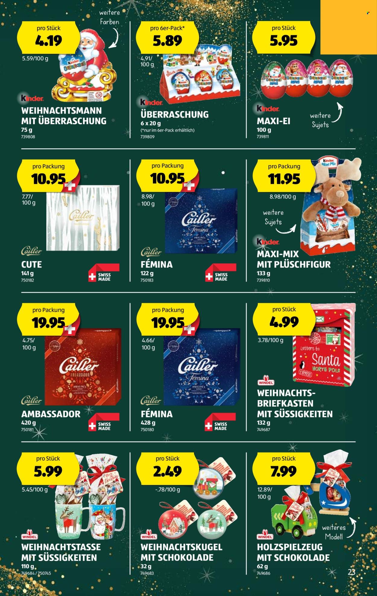 Catalogue Aldi - 30.10.2025 - 5.11.2025. Page 23. Page 23