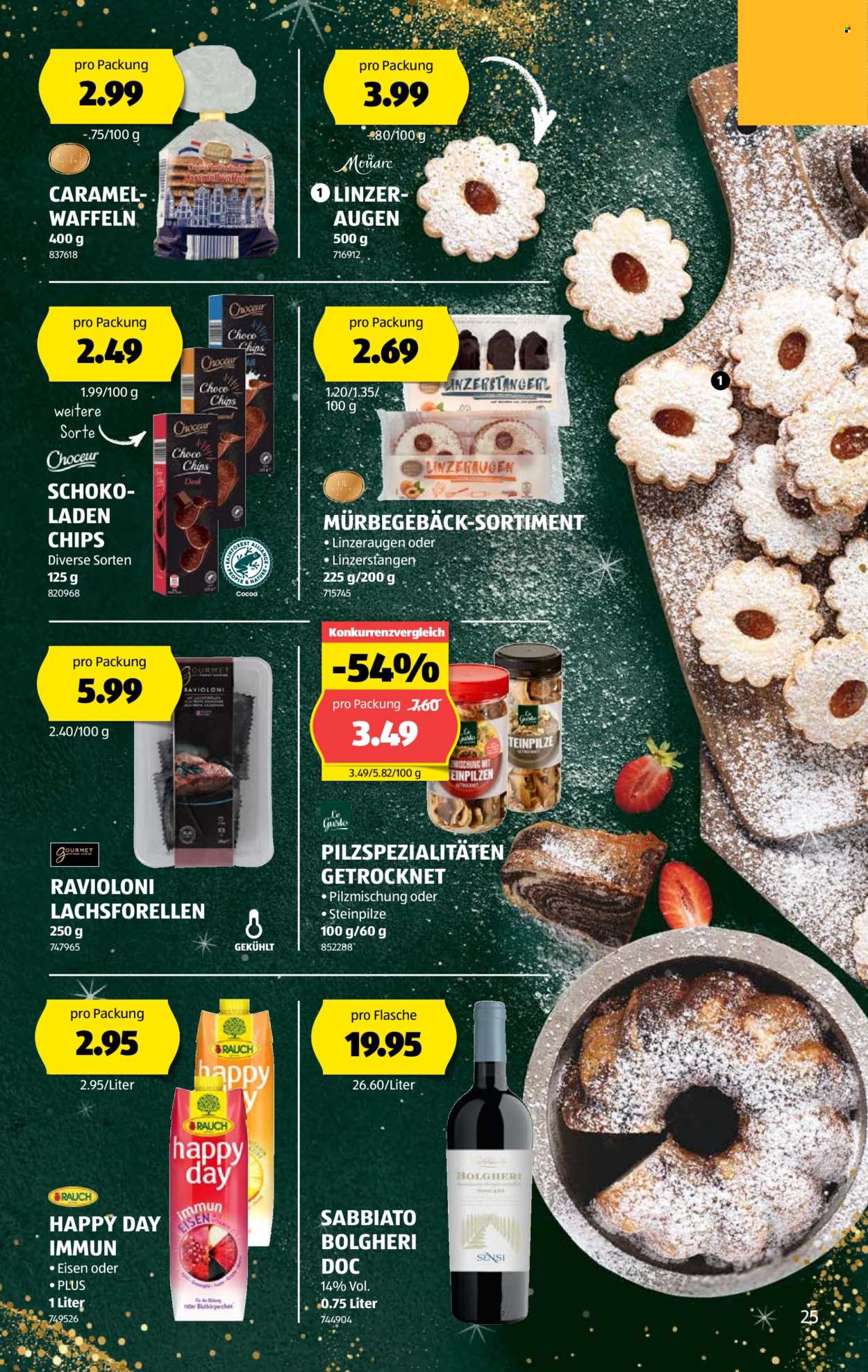 Catalogue Aldi - 30.10.2025 - 5.11.2025. Page 25. Page 25