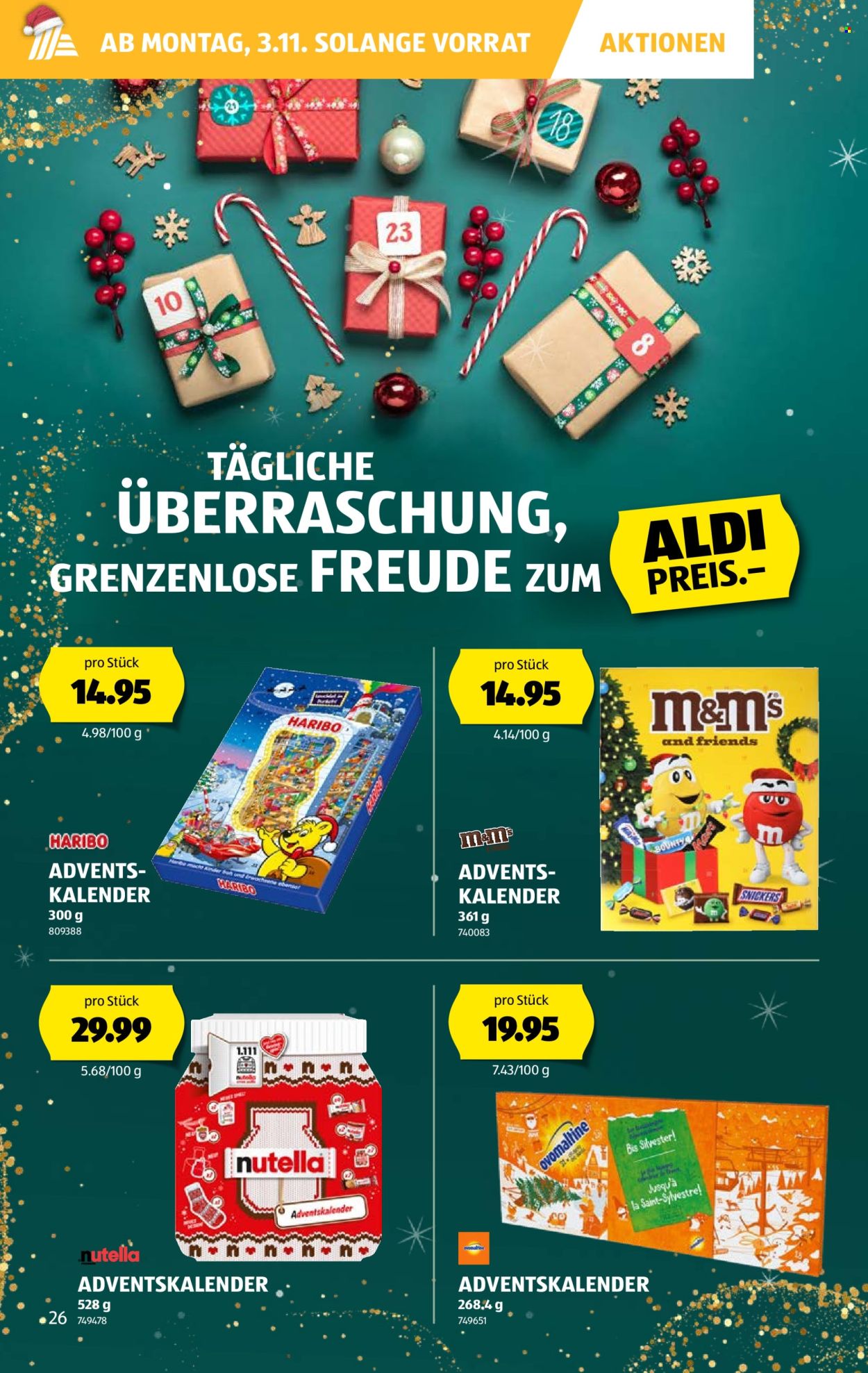Catalogue Aldi - 30.10.2025 - 5.11.2025. Page 26. Page 26