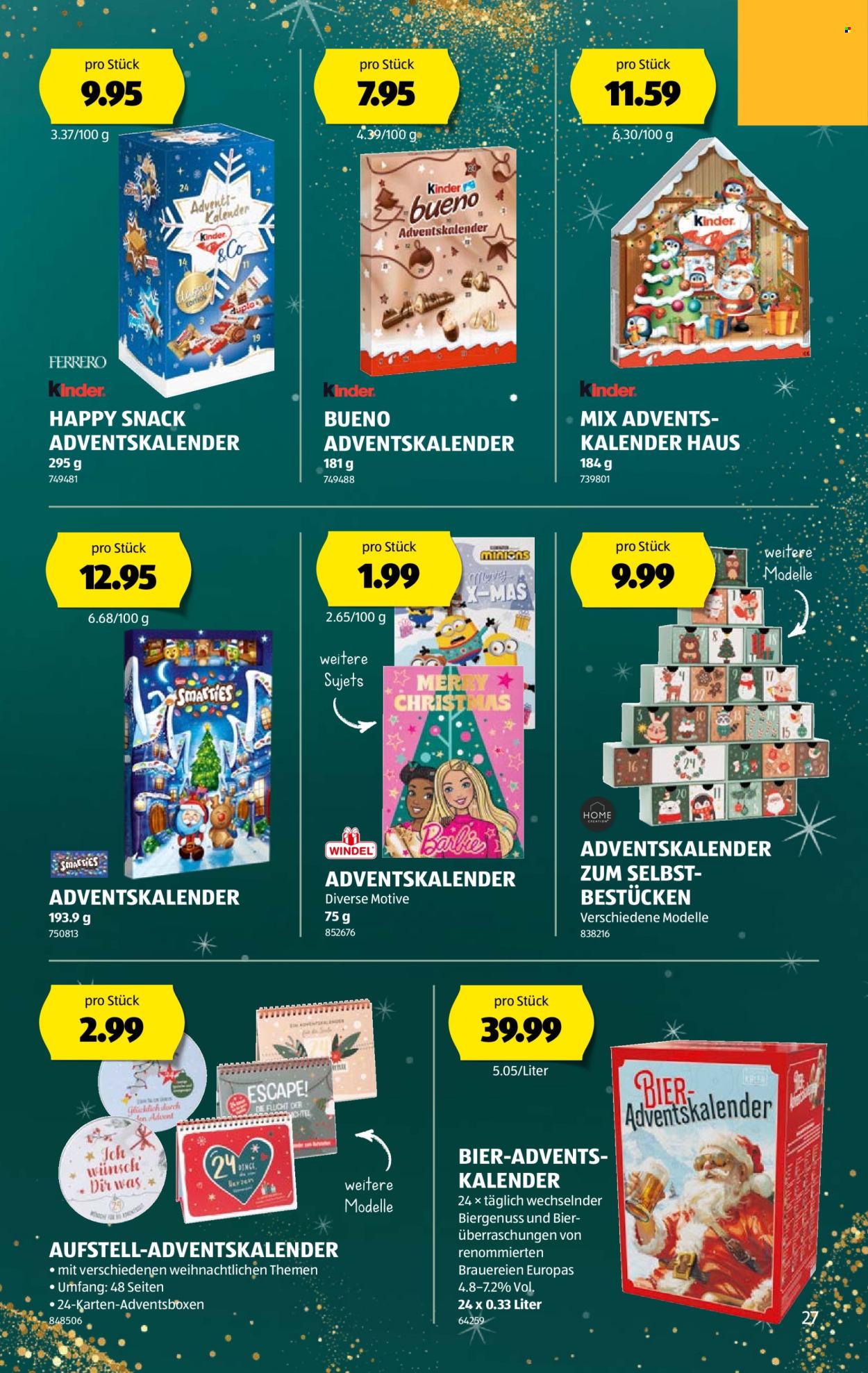 Catalogue Aldi - 30.10.2025 - 5.11.2025. Page 27. Page 27