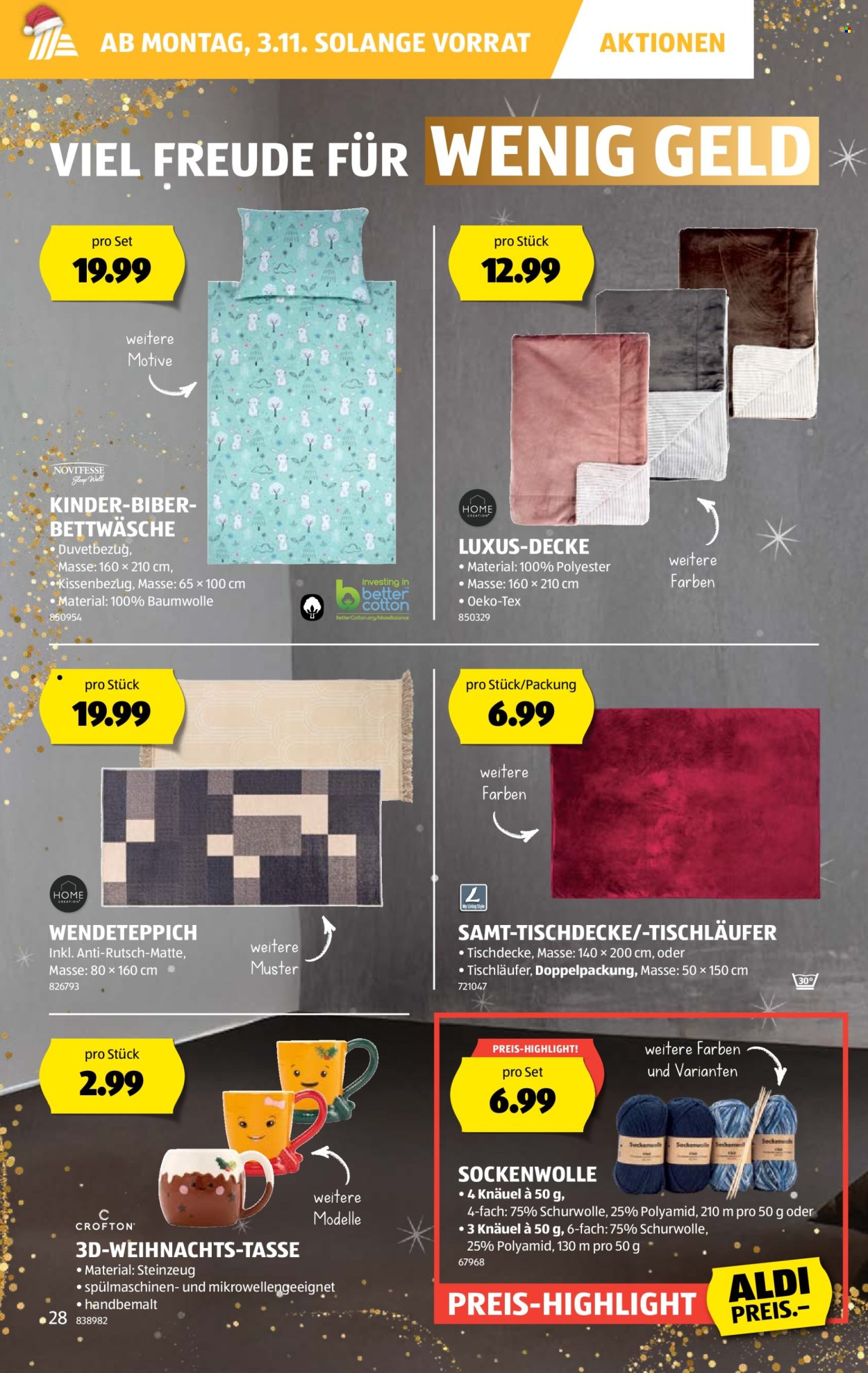 Catalogue Aldi - 30.10.2025 - 5.11.2025. Page 28. Page 28
