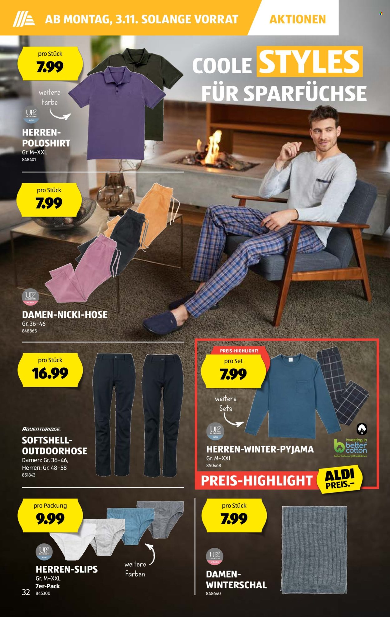 Catalogue Aldi - 30.10.2025 - 5.11.2025. Page 32. Page 32