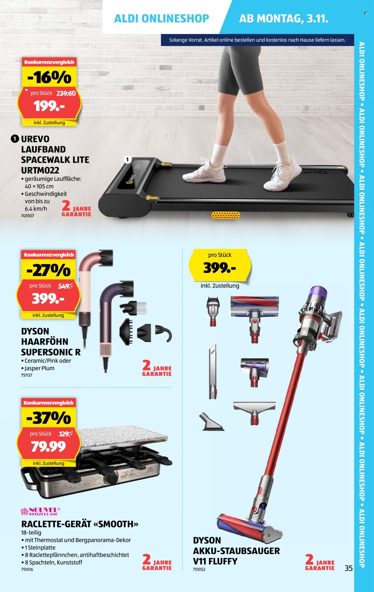 Catalogue Aldi - 30.10.2025 - 5.11.2025. Page 35. Page 35