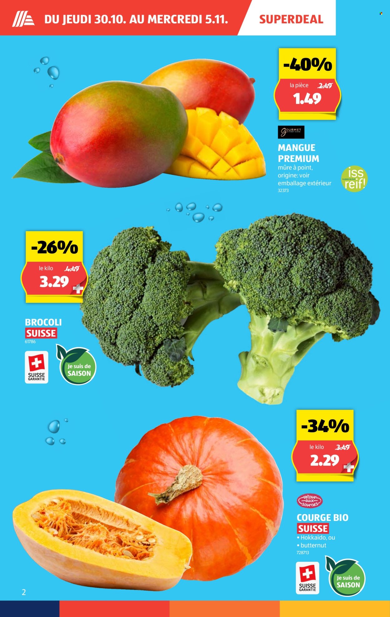 Catalogue Aldi - 30.10.2025 - 5.11.2025. Page 2. Page 2