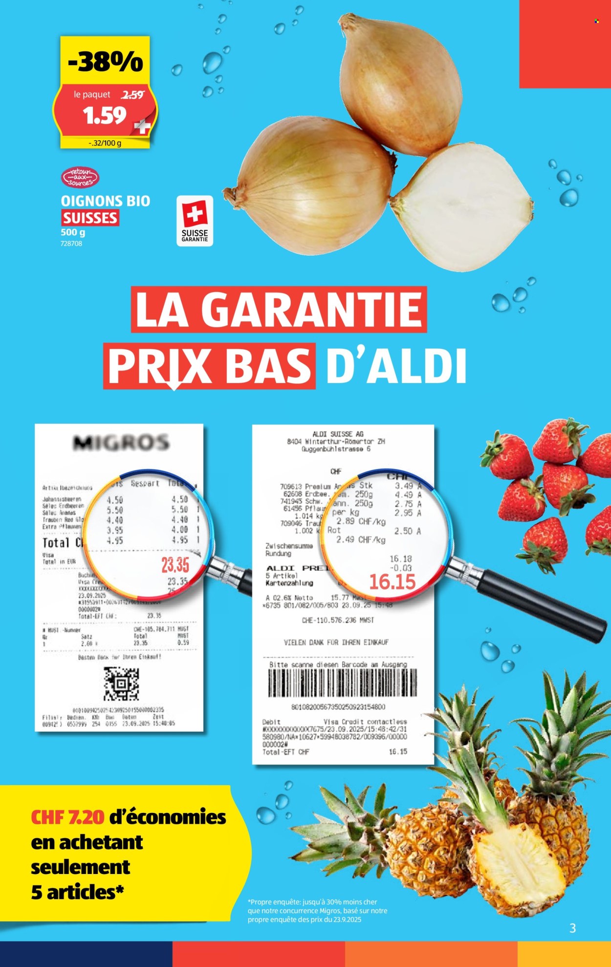 Catalogue Aldi - 30.10.2025 - 5.11.2025. Page 3. Page 3