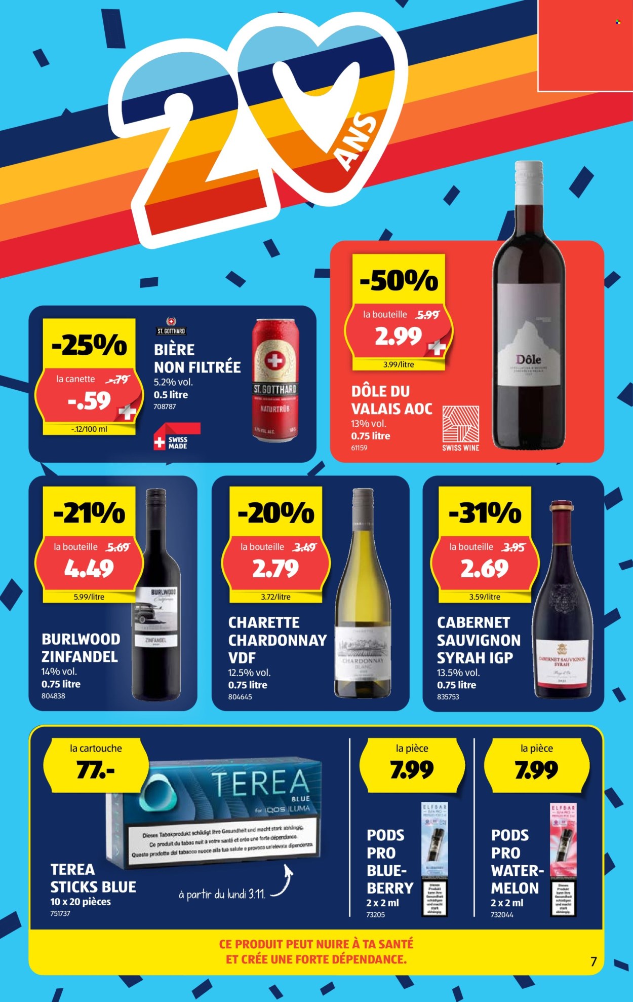 Catalogue Aldi - 30.10.2025 - 5.11.2025. Page 7. Page 7