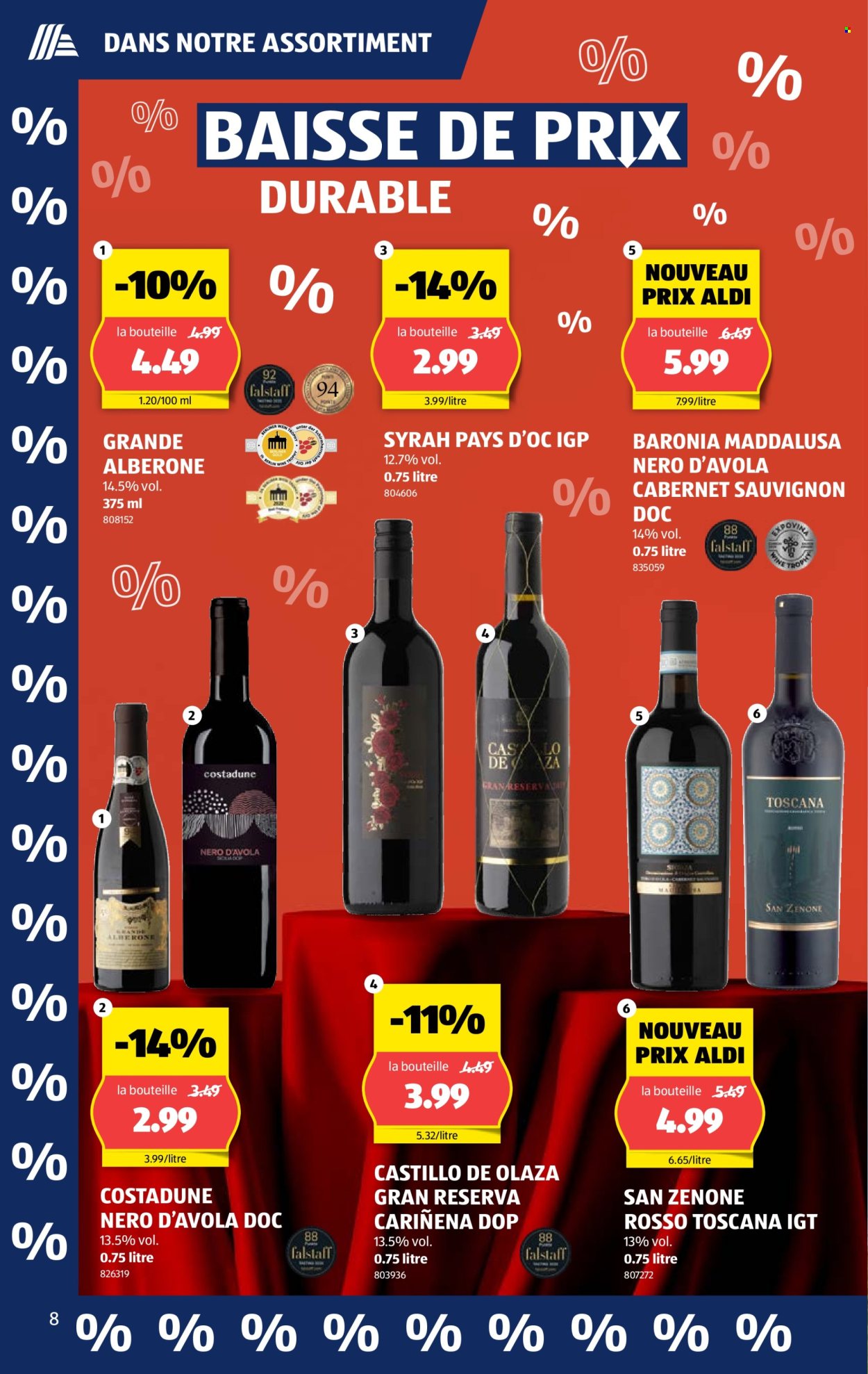 Catalogue Aldi - 30.10.2025 - 5.11.2025. Page 8. Page 8