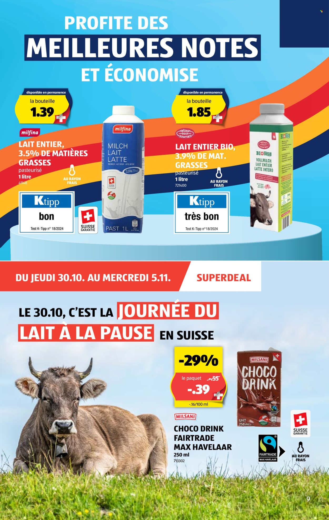 Catalogue Aldi - 30.10.2025 - 5.11.2025. Page 9. Page 9