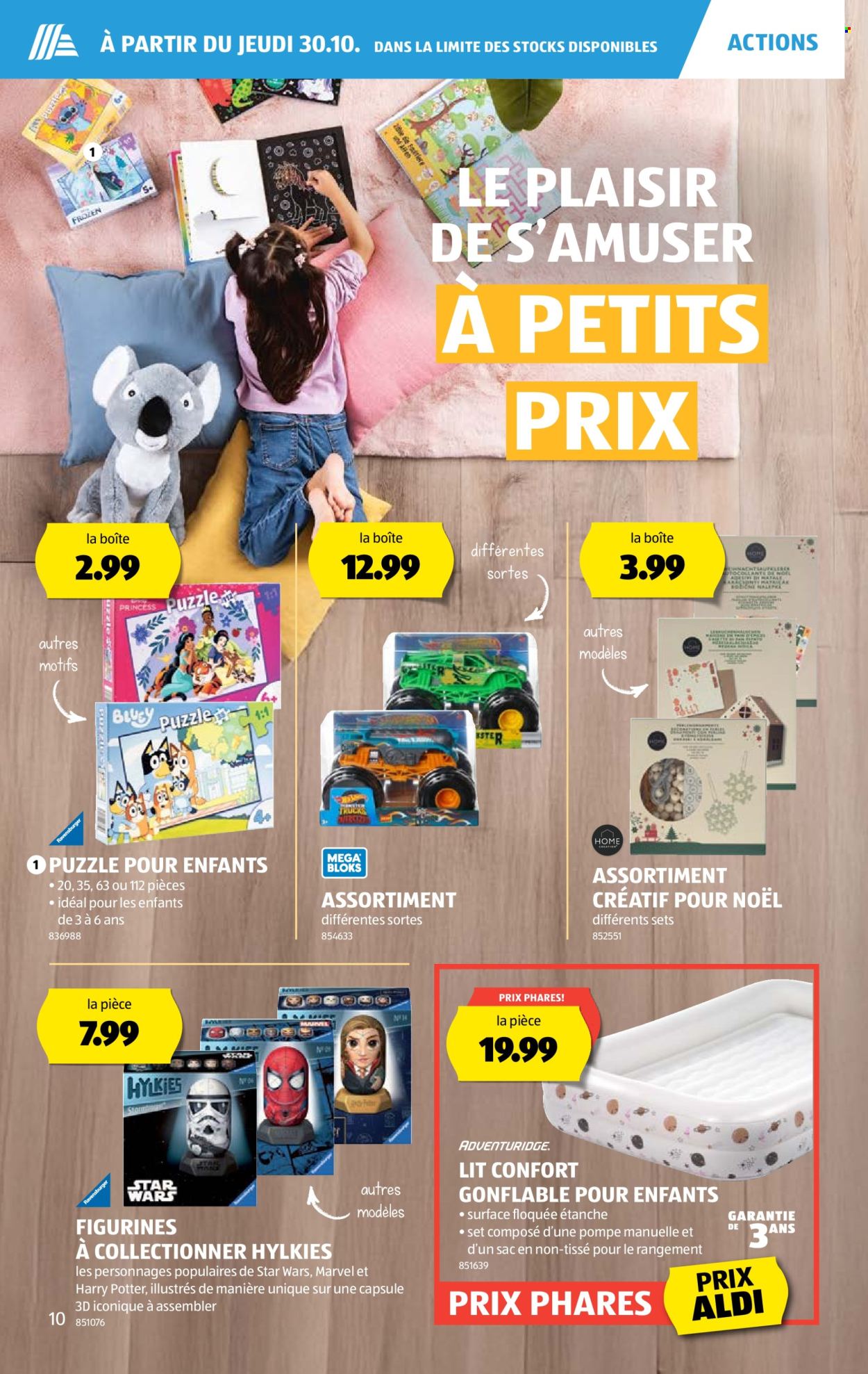 Catalogue Aldi - 30.10.2025 - 5.11.2025. Page 10. Page 10