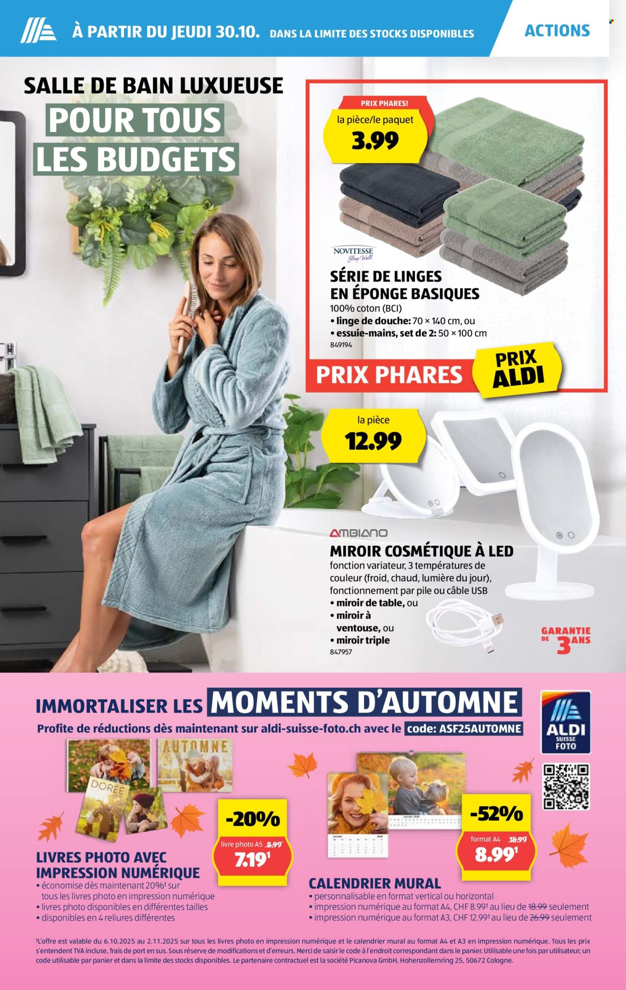 Catalogue Aldi - 30.10.2025 - 5.11.2025. Page 12. Page 12