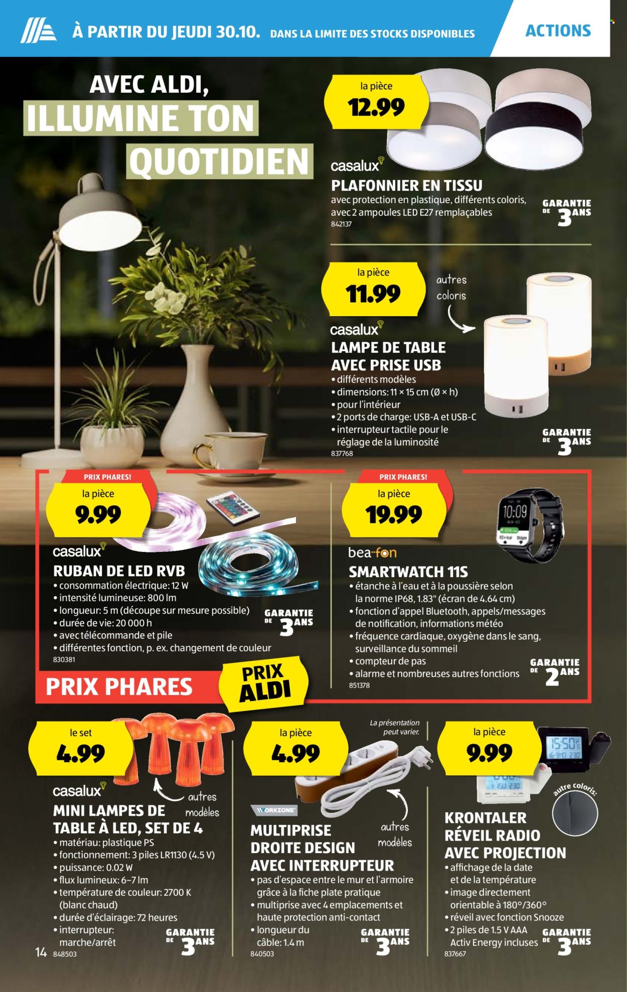 Catalogue Aldi - 30.10.2025 - 5.11.2025. Page 14. Page 14