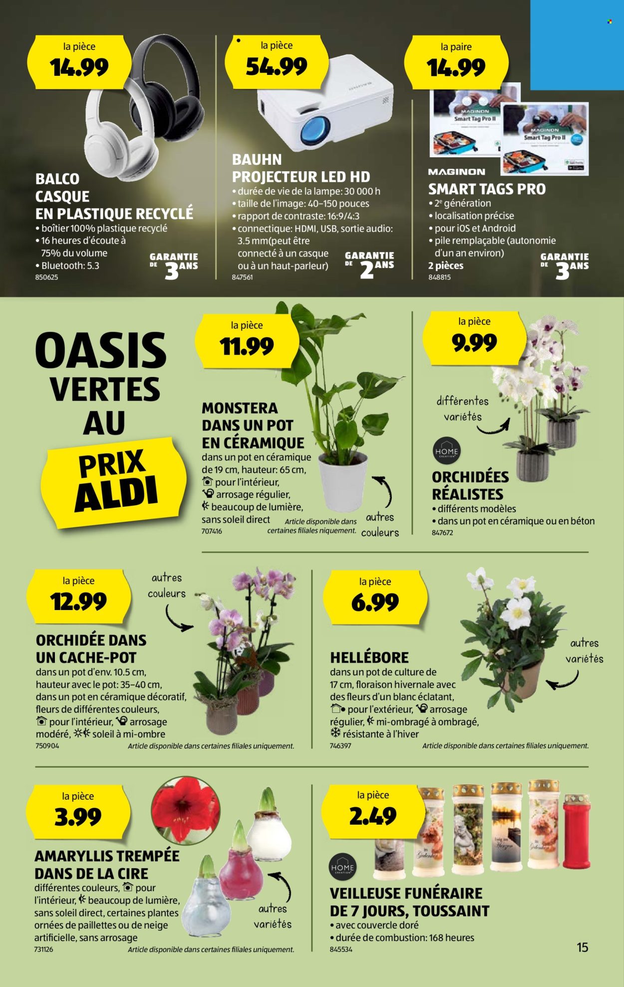 Catalogue Aldi - 30.10.2025 - 5.11.2025. Page 15. Page 15