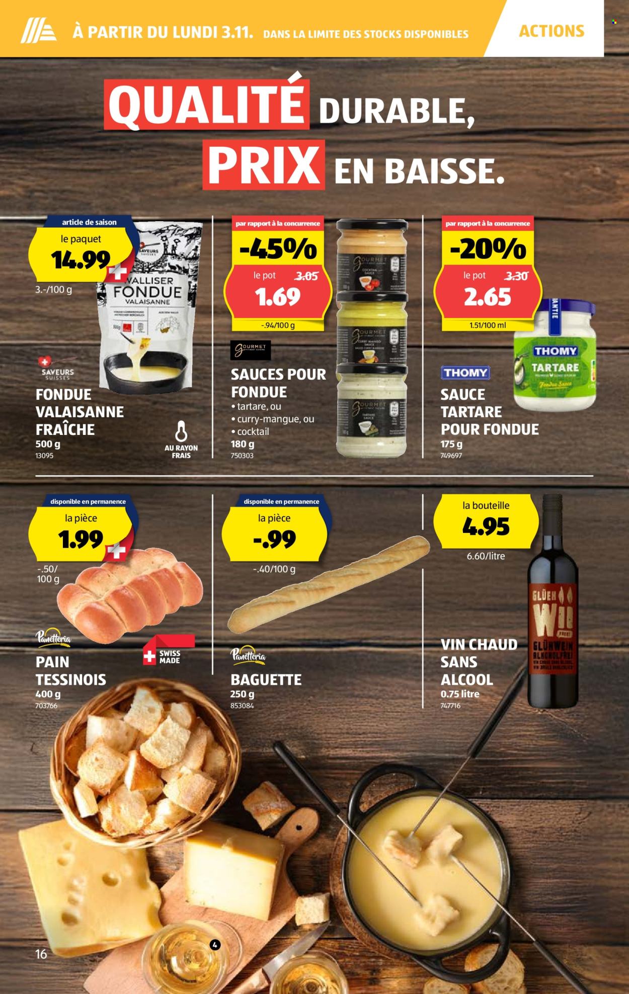 Catalogue Aldi - 30.10.2025 - 5.11.2025. Page 16. Page 16