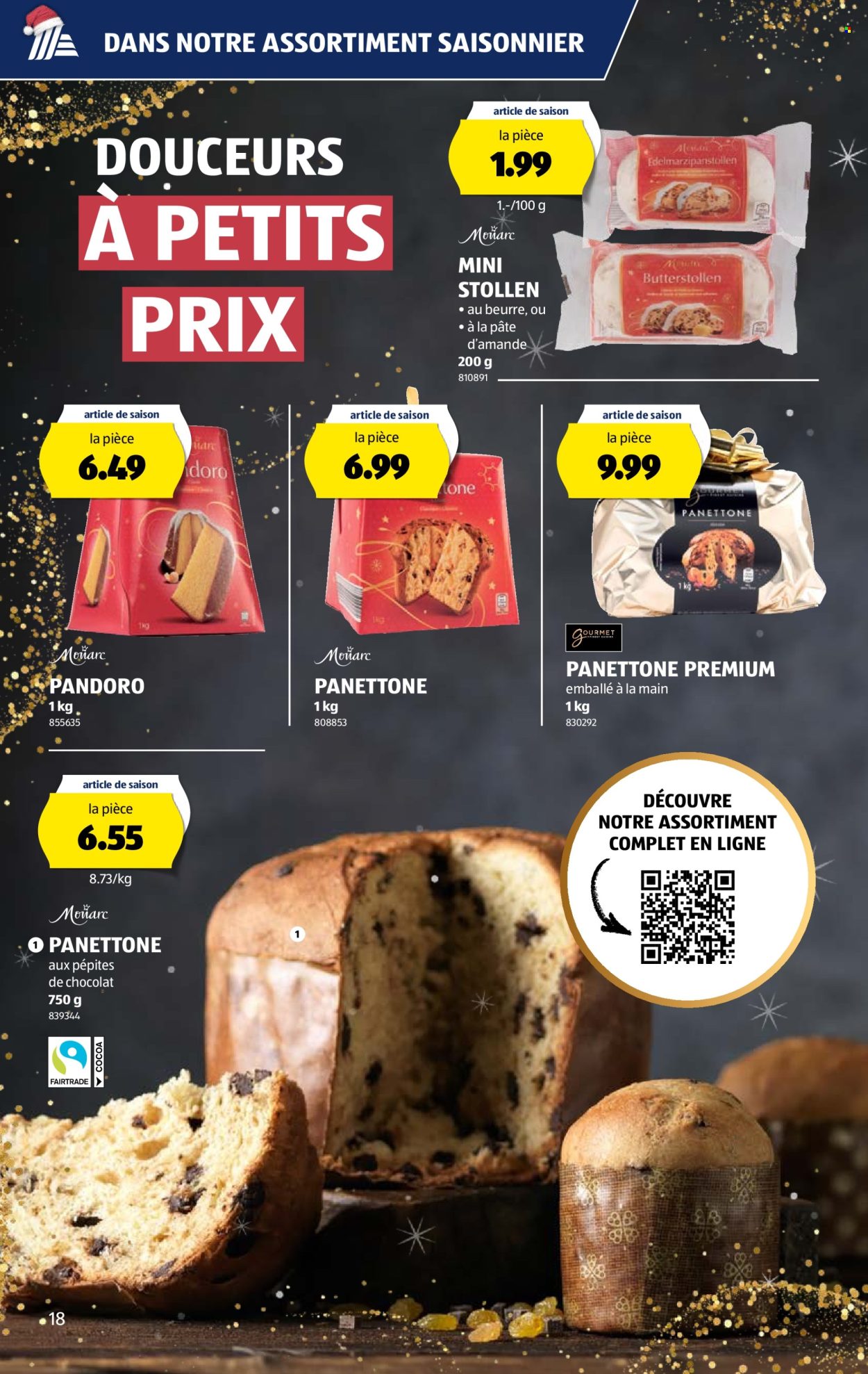 Catalogue Aldi - 30.10.2025 - 5.11.2025. Page 18. Page 18