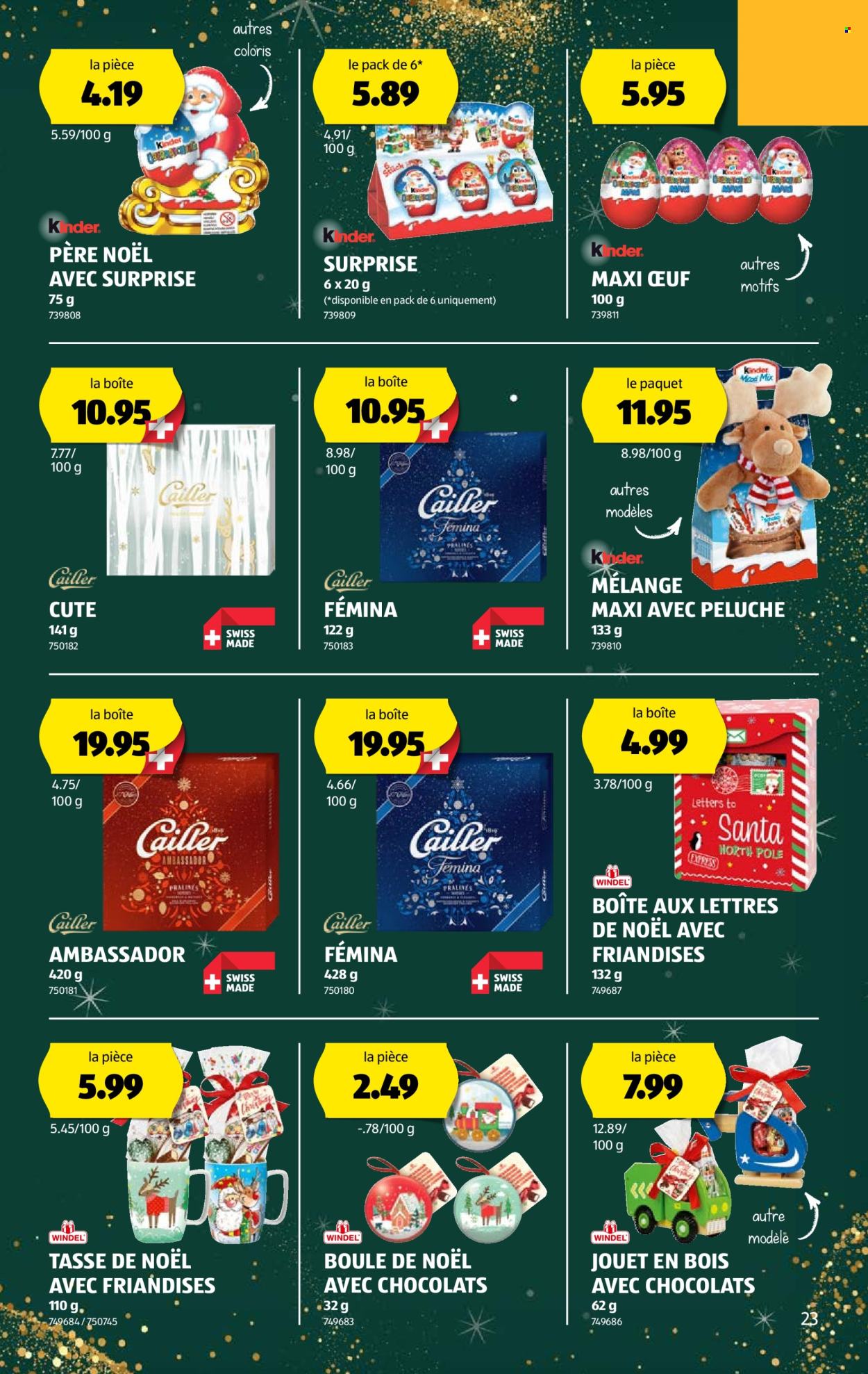 Catalogue Aldi - 30.10.2025 - 5.11.2025. Page 23. Page 23