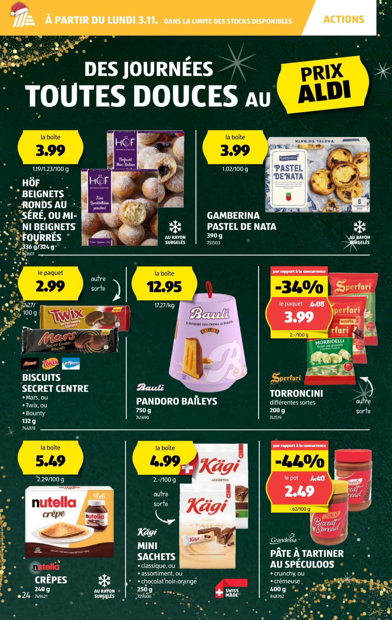 Catalogue Aldi - 30.10.2025 - 5.11.2025. Page 24. Page 24