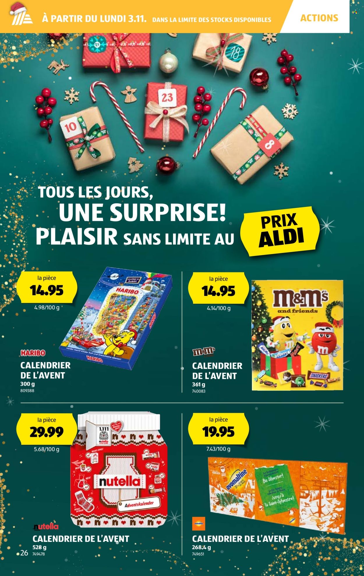 Catalogue Aldi - 30.10.2025 - 5.11.2025. Page 26. Page 26