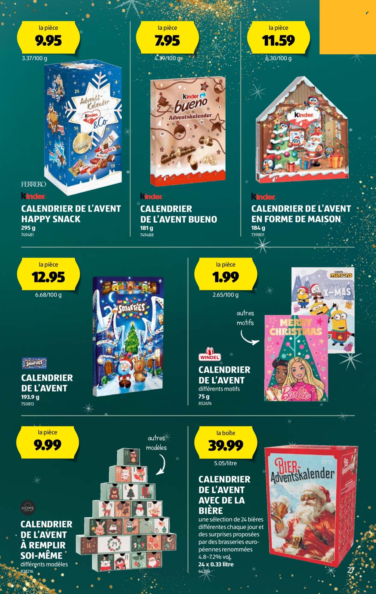 Catalogue Aldi - 30.10.2025 - 5.11.2025. Page 27. Page 27