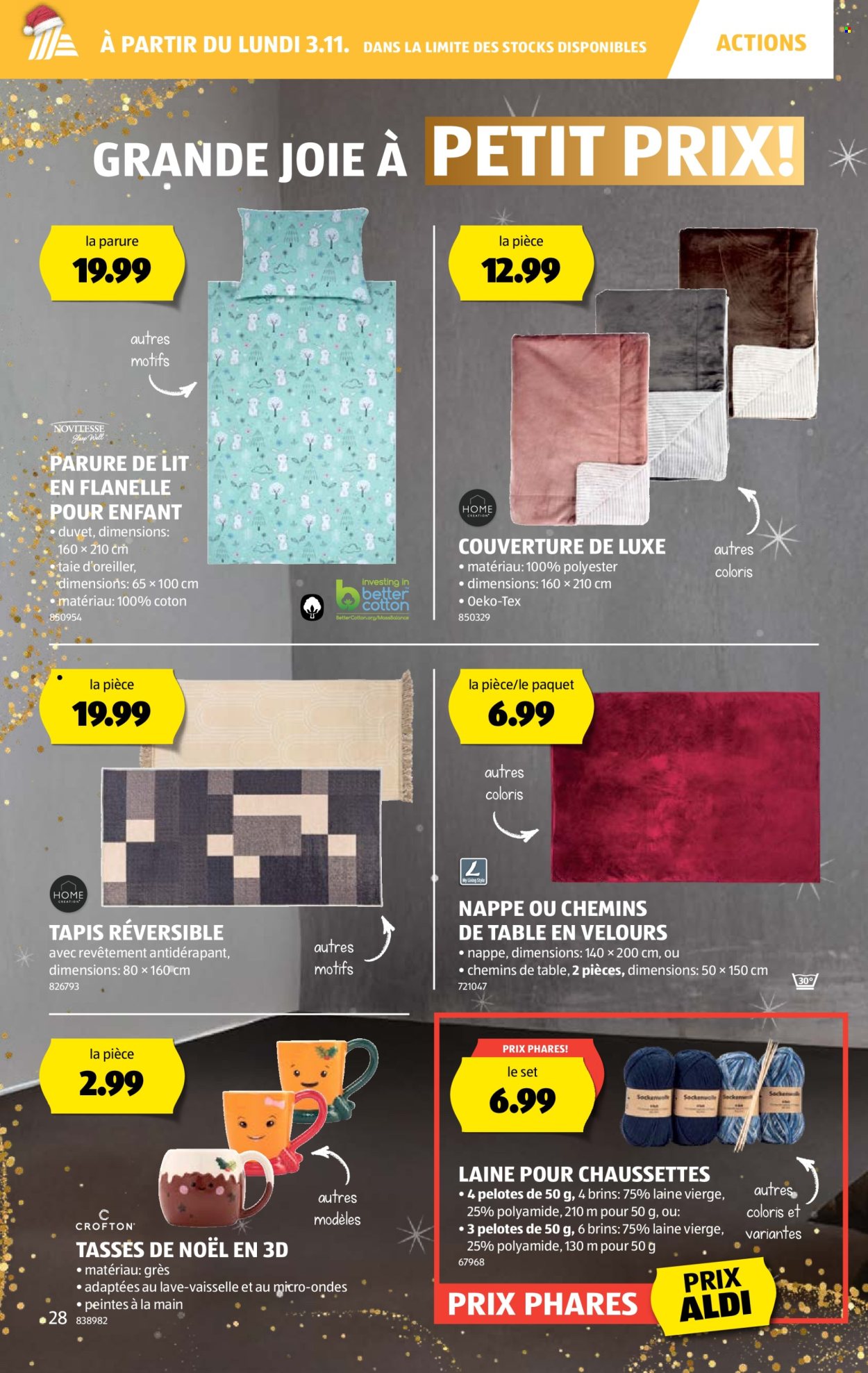 Catalogue Aldi - 30.10.2025 - 5.11.2025. Page 28. Page 28