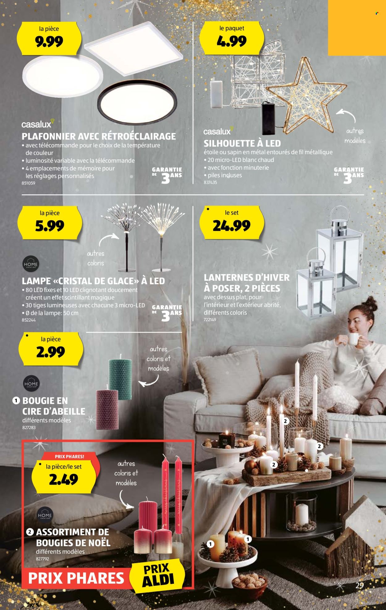 Catalogue Aldi - 30.10.2025 - 5.11.2025. Page 29. Page 29