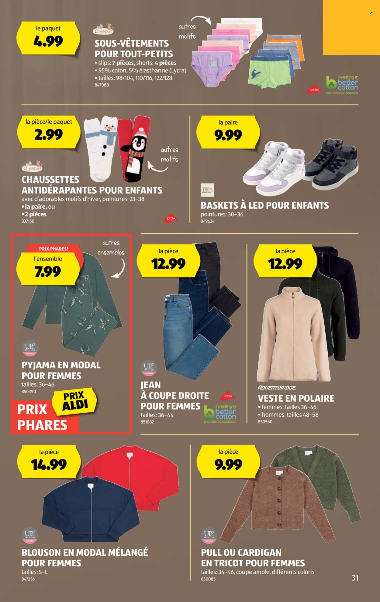 Catalogue Aldi - 30.10.2025 - 5.11.2025. Page 31. Page 31
