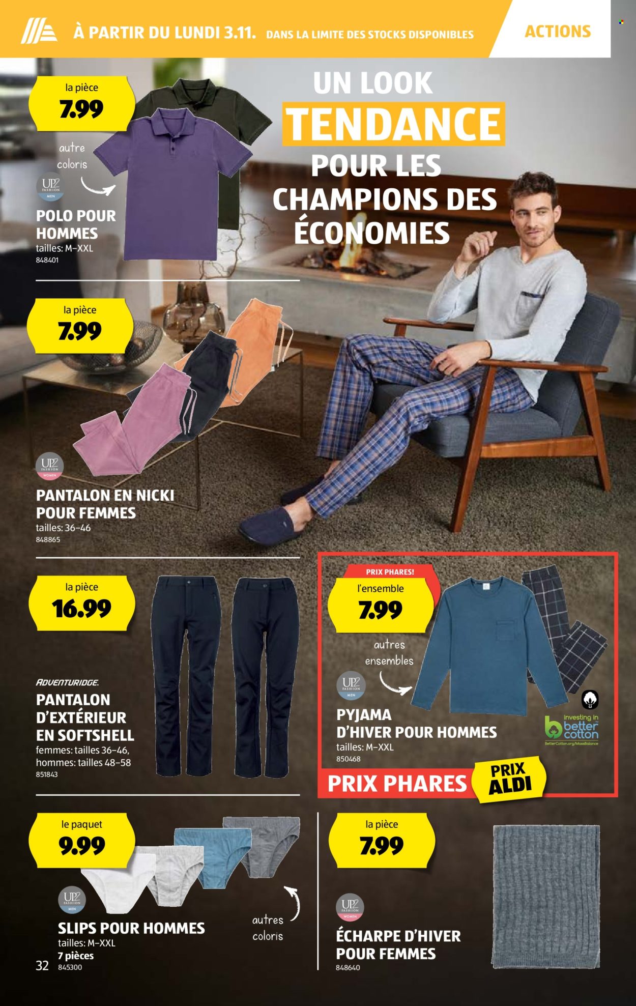 Catalogue Aldi - 30.10.2025 - 5.11.2025. Page 32. Page 32