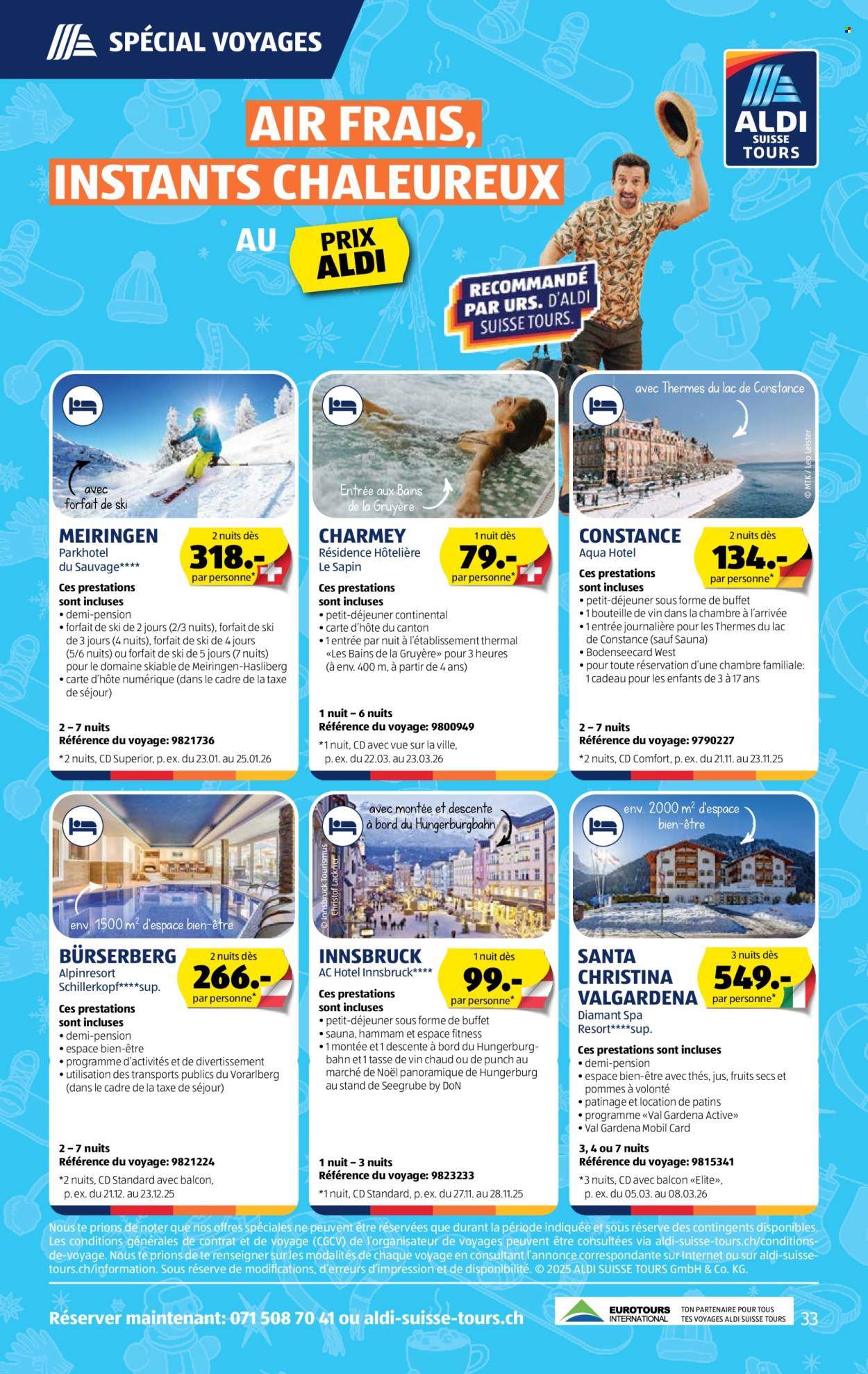 Catalogue Aldi - 30.10.2025 - 5.11.2025. Page 33. Page 33