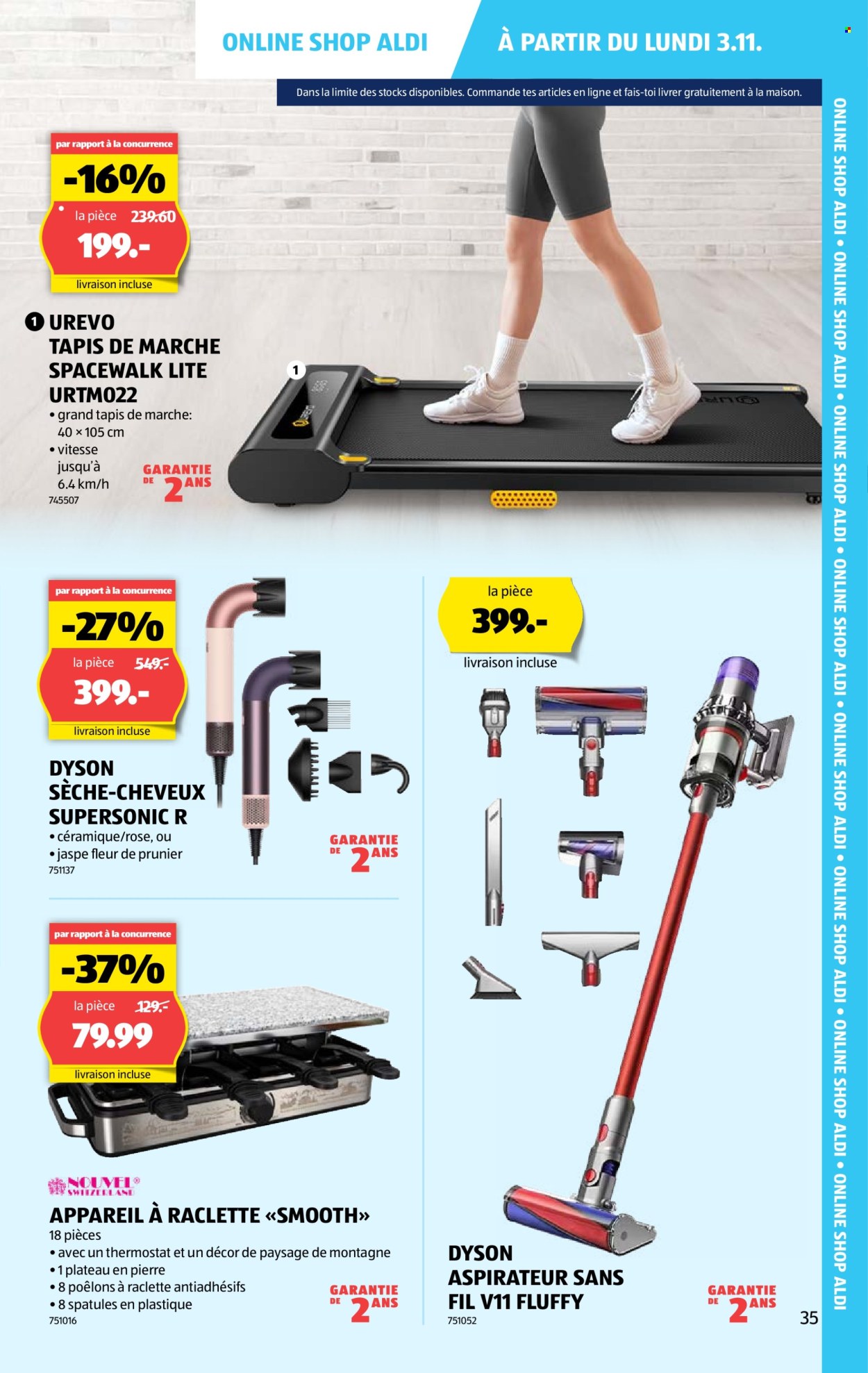 Catalogue Aldi - 30.10.2025 - 5.11.2025. Page 35. Page 35