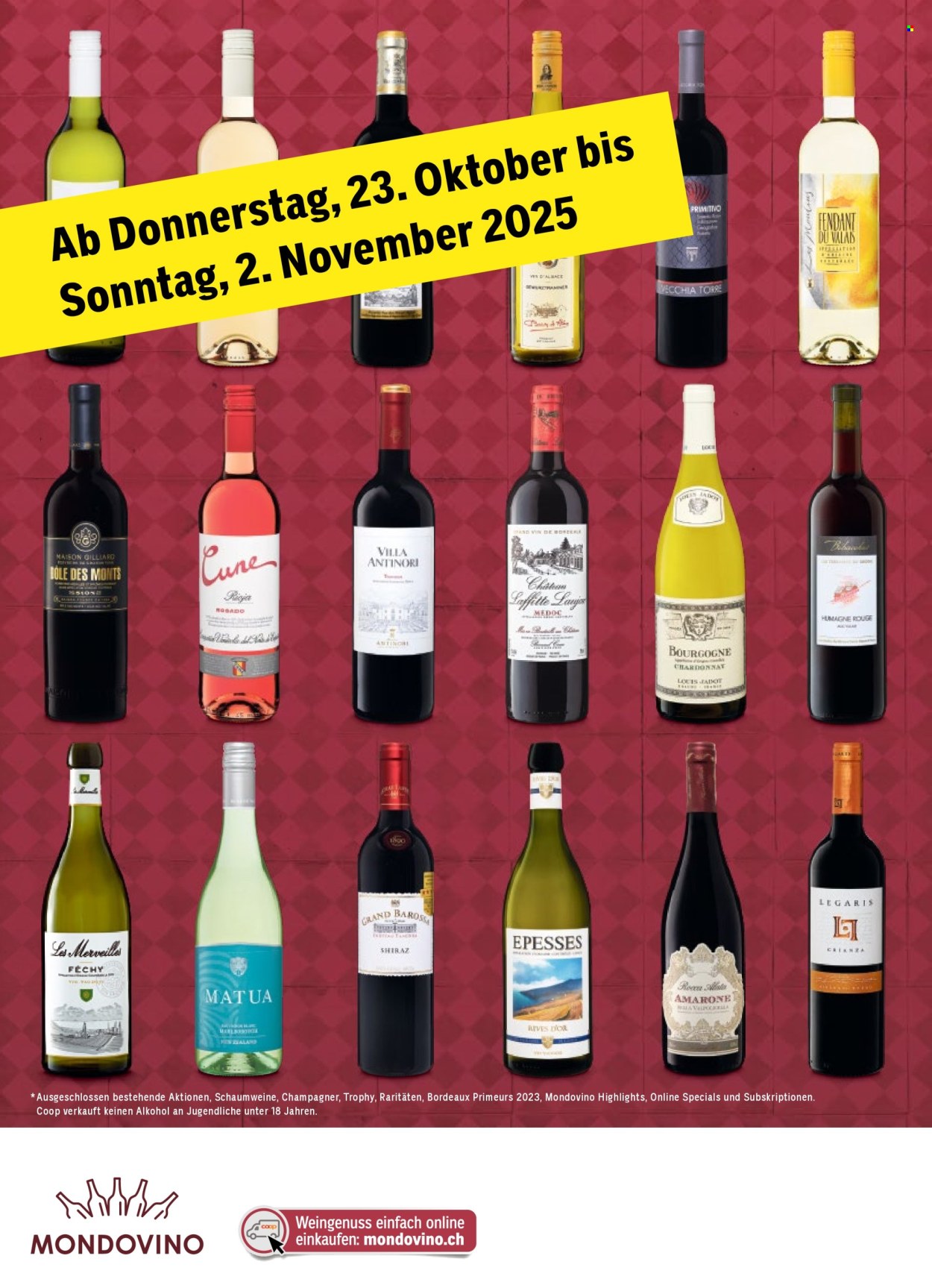 Catalogue Coop - 23.10.2025 - 29.10.2025. Page 2. Page 2
