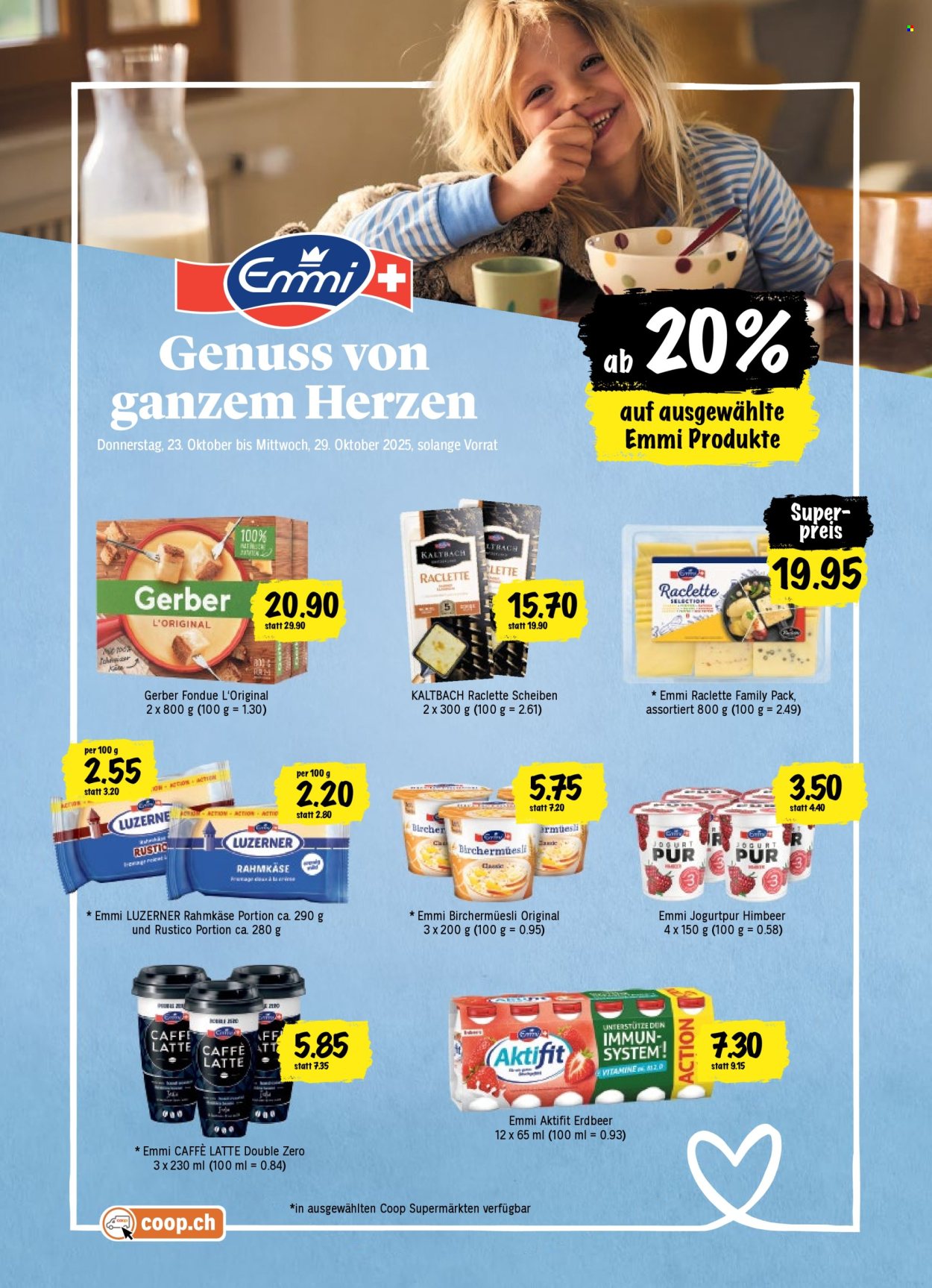 Catalogue Coop - 23.10.2025 - 29.10.2025. Page 4. Page 4