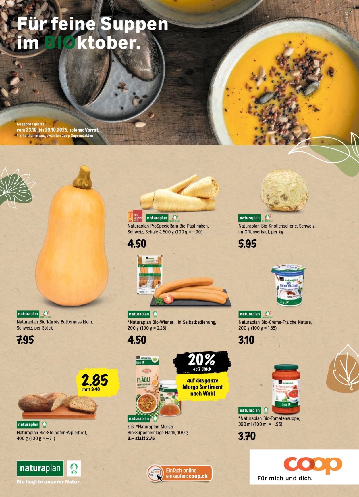 Catalogue Coop - 23.10.2025 - 29.10.2025. Page 6. Page 6