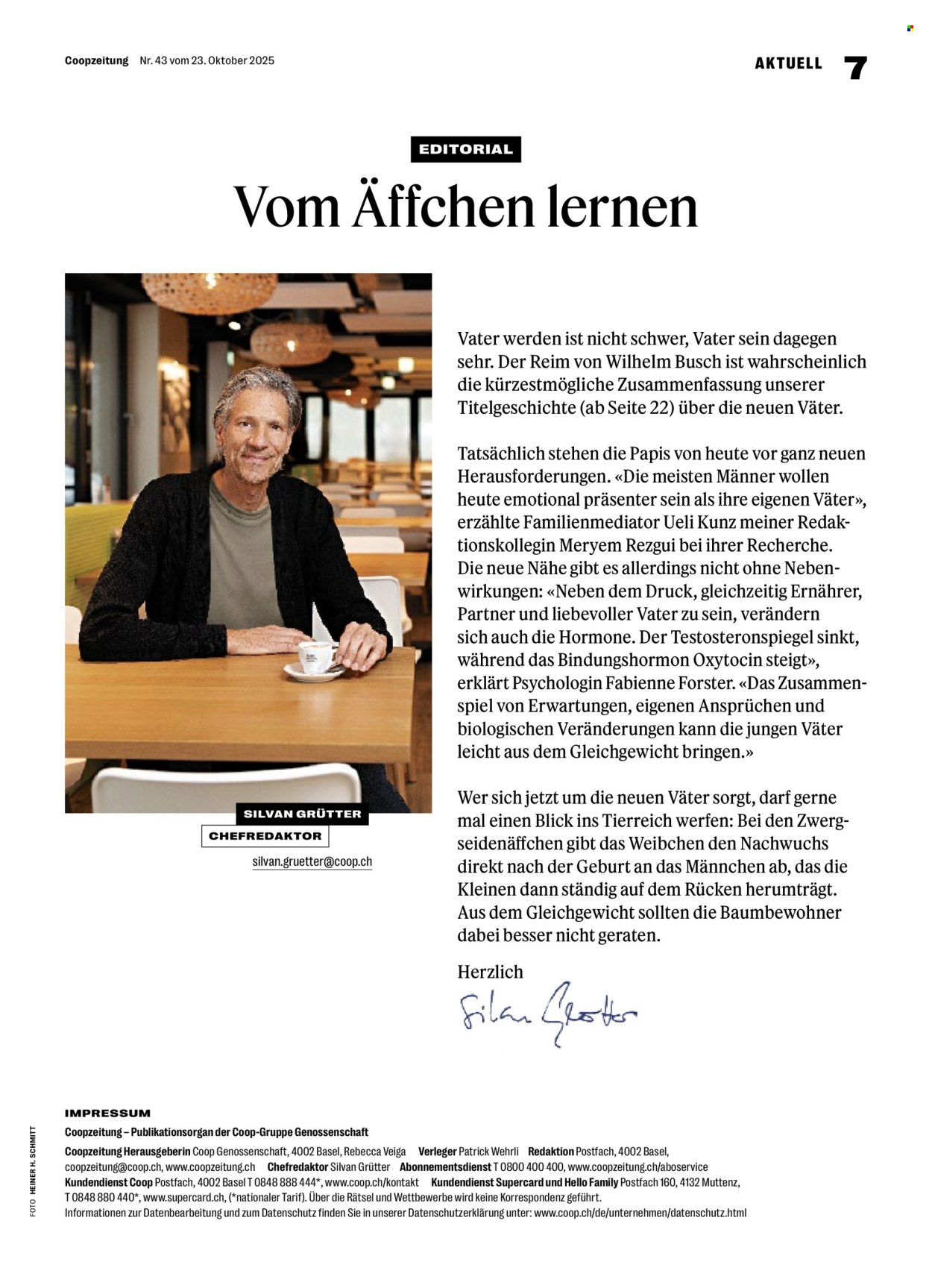 Catalogue Coop - 23.10.2025 - 29.10.2025. Page 7. Page 7
