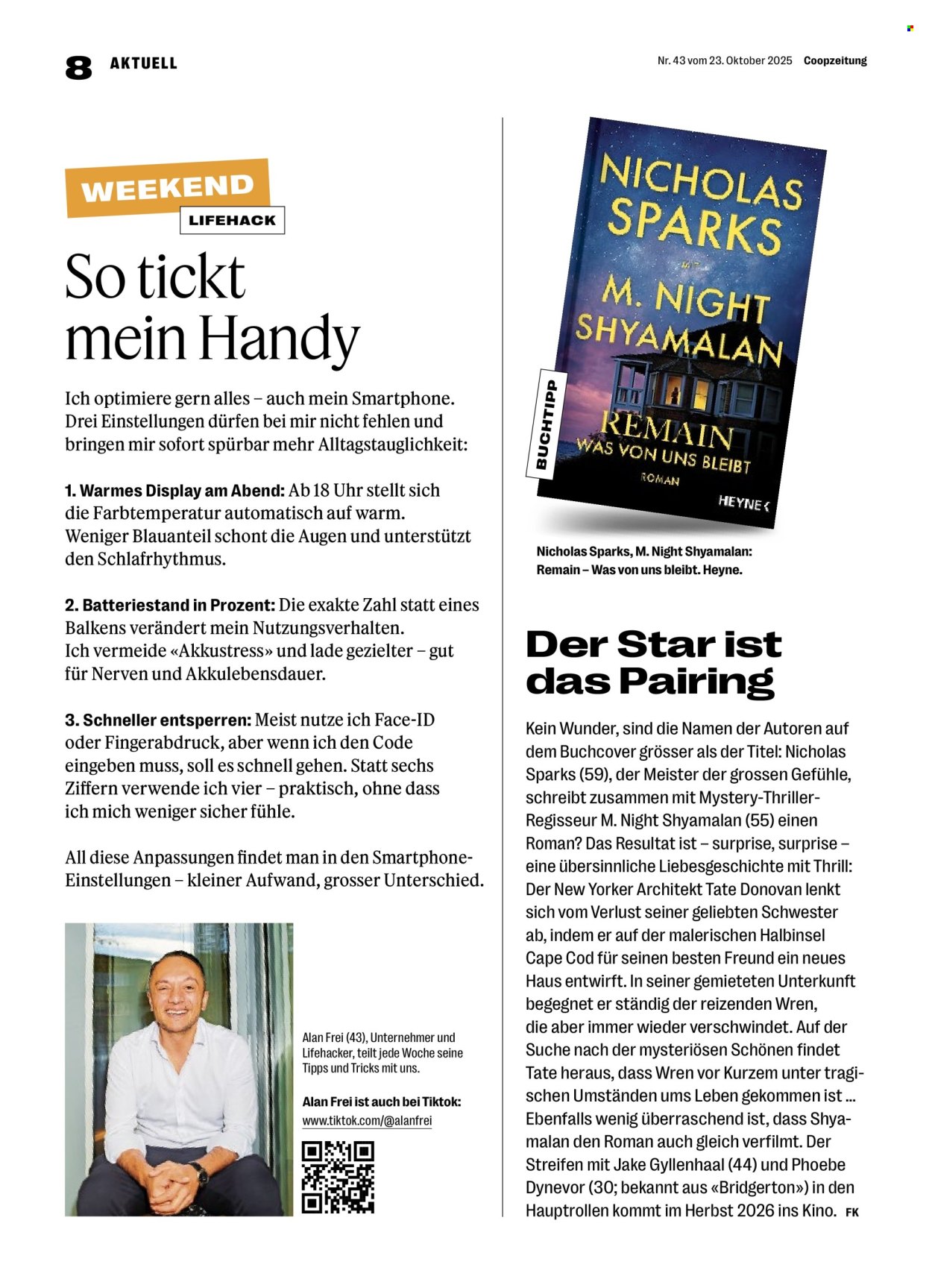 Catalogue Coop - 23.10.2025 - 29.10.2025. Page 8. Page 8