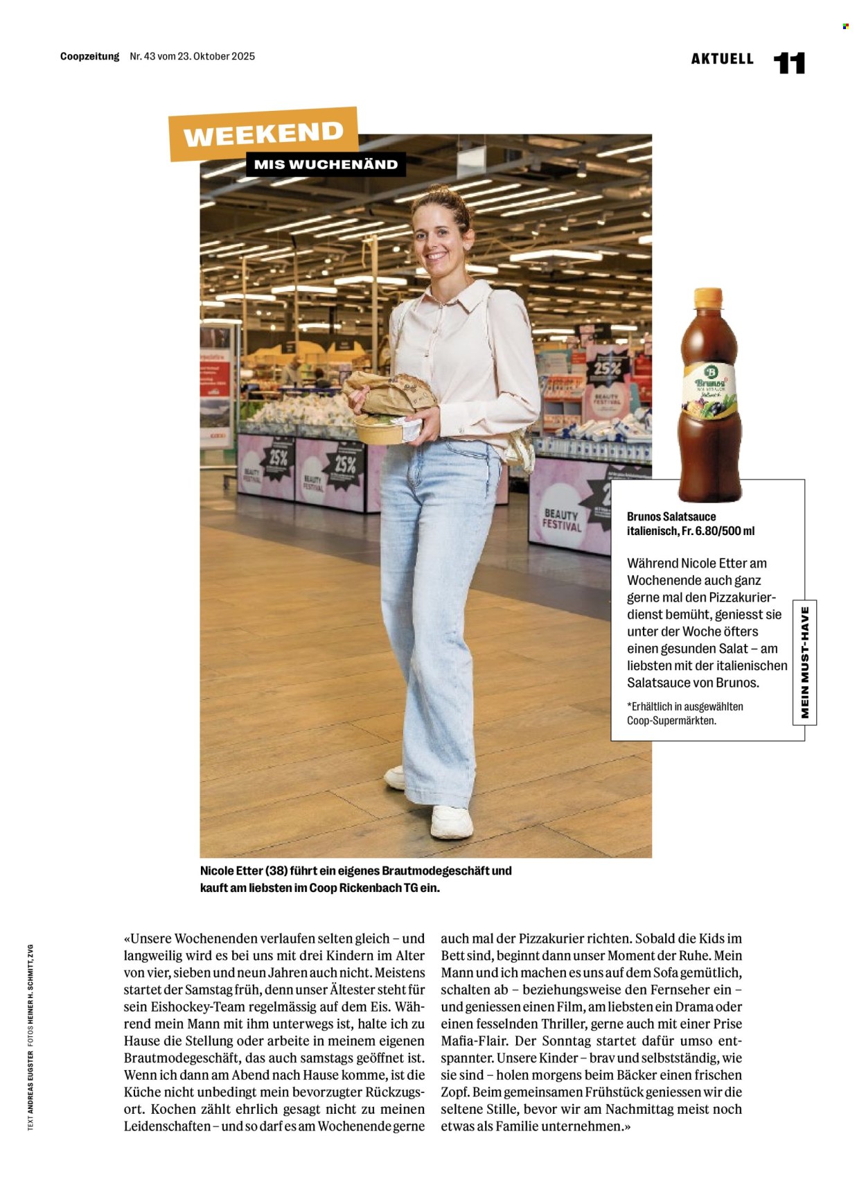 Catalogue Coop - 23.10.2025 - 29.10.2025. Page 11. Page 11