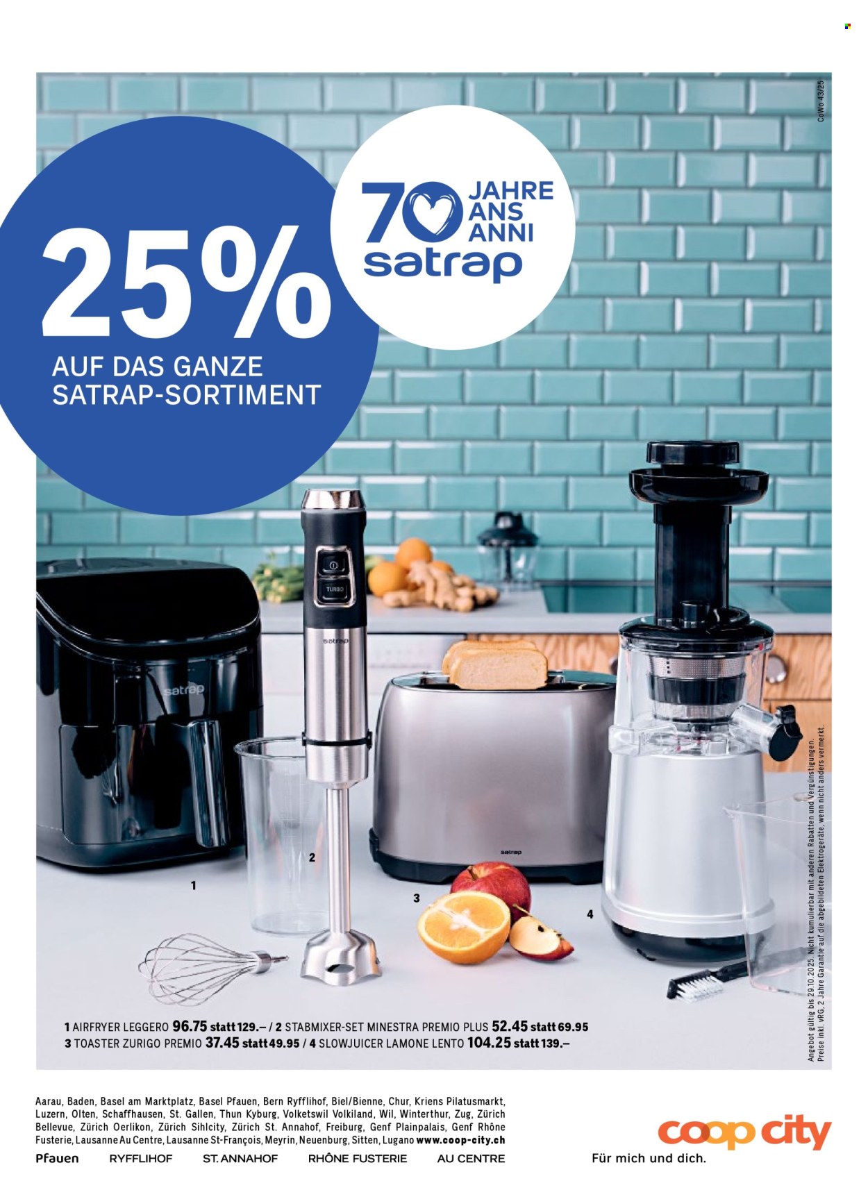 Catalogue Coop - 23.10.2025 - 29.10.2025. Page 14. Page 14