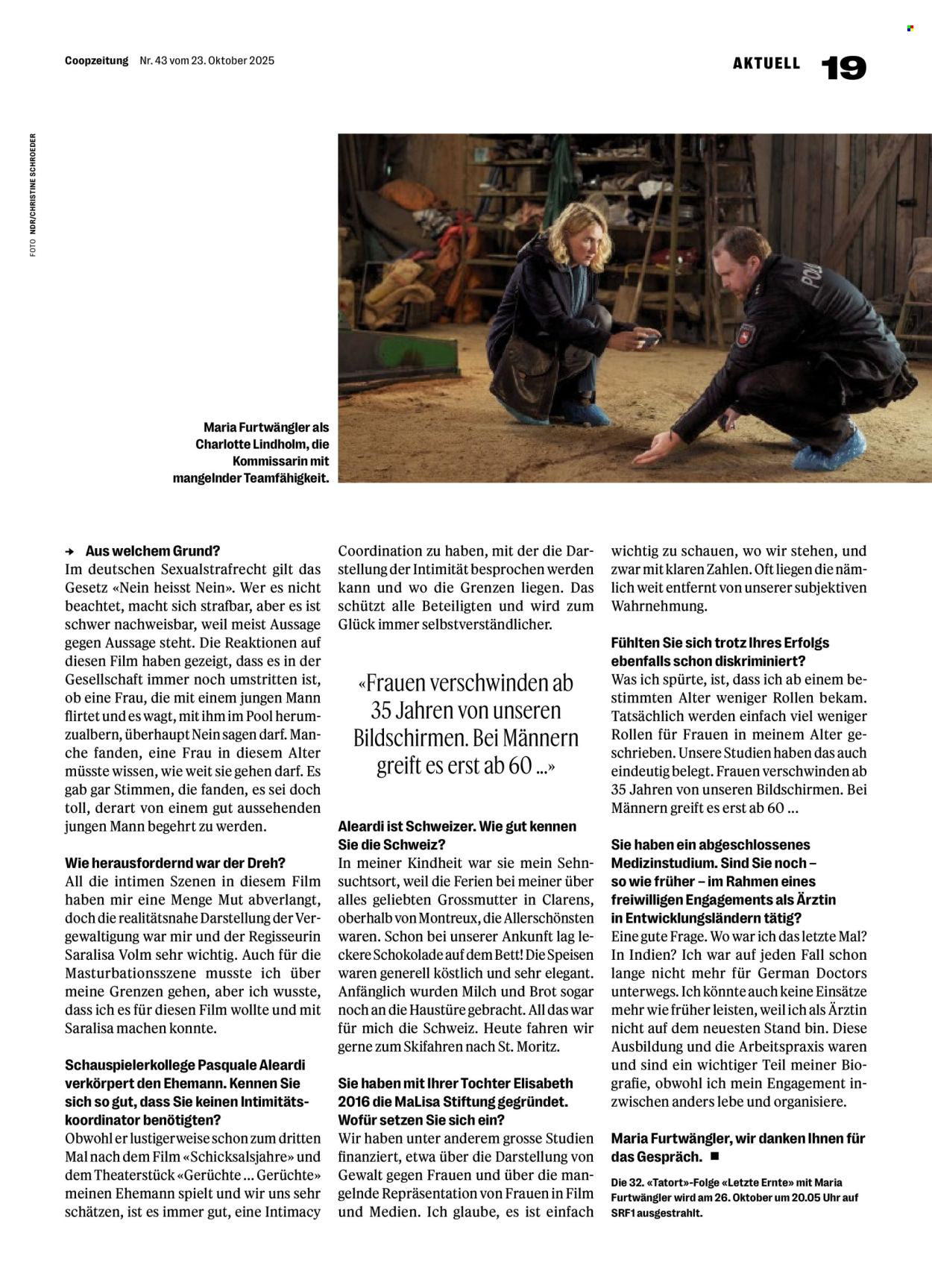 Catalogue Coop - 23.10.2025 - 29.10.2025. Page 19. Page 19