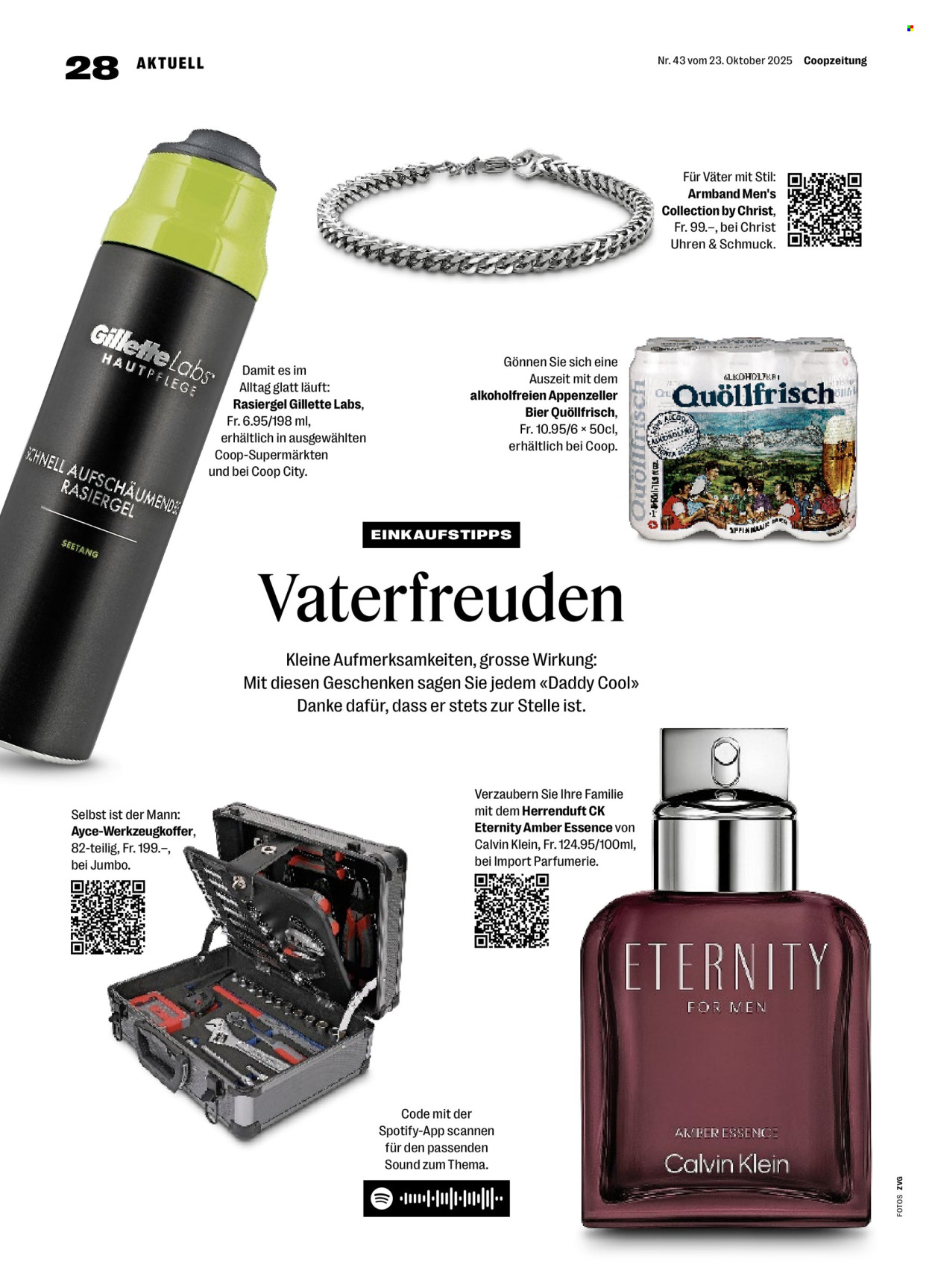 Catalogue Coop - 23.10.2025 - 29.10.2025. Page 28. Page 28