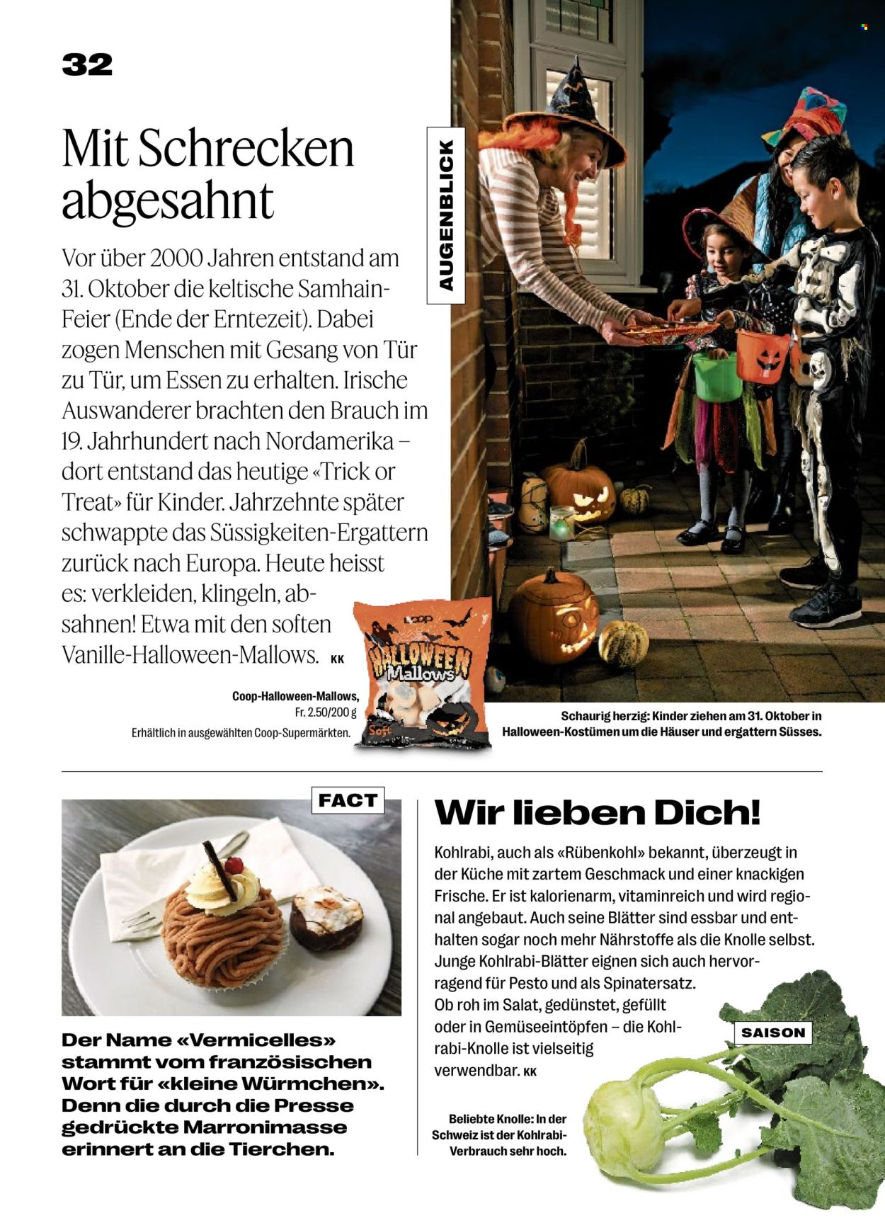 Catalogue Coop - 23.10.2025 - 29.10.2025. Page 32. Page 32