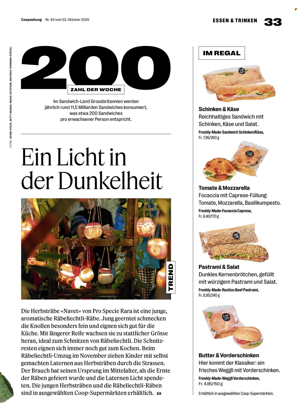 Catalogue Coop - 23.10.2025 - 29.10.2025. Page 33. Page 33