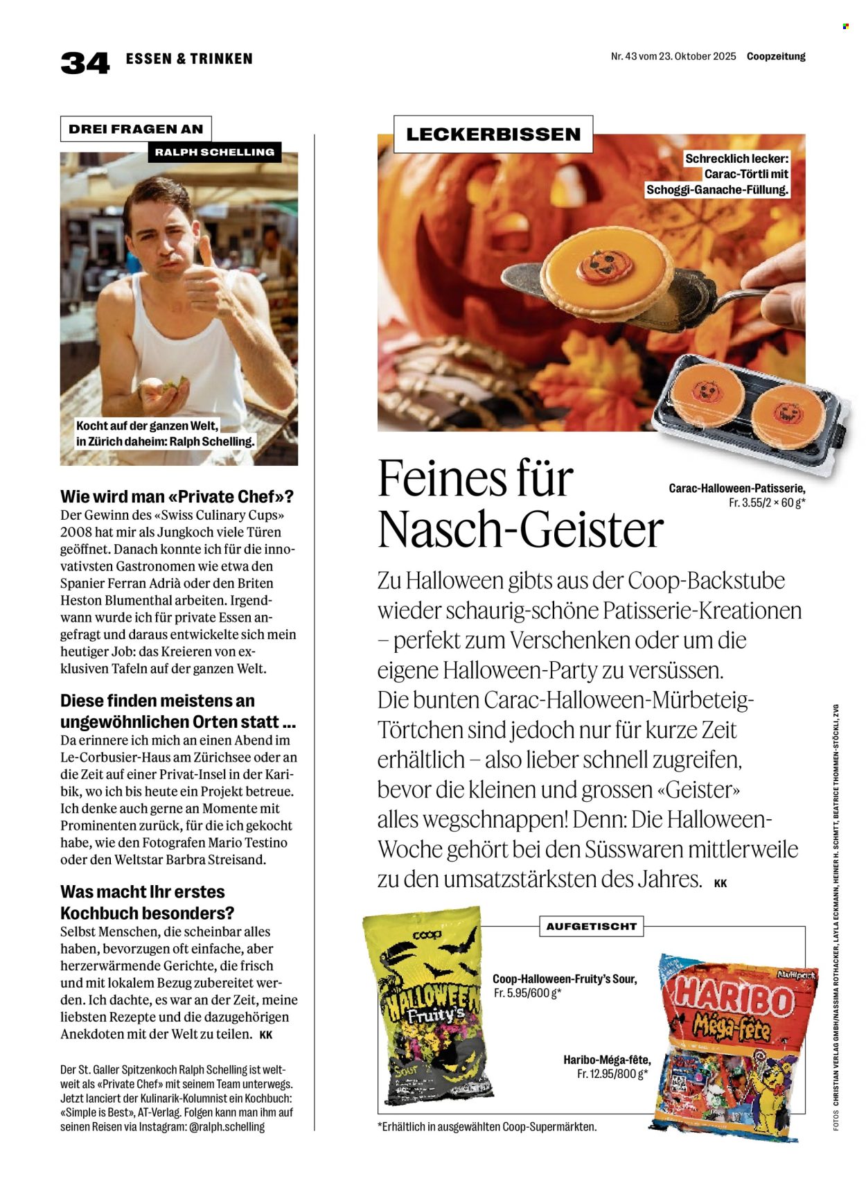 Catalogue Coop - 23.10.2025 - 29.10.2025. Page 34. Page 34