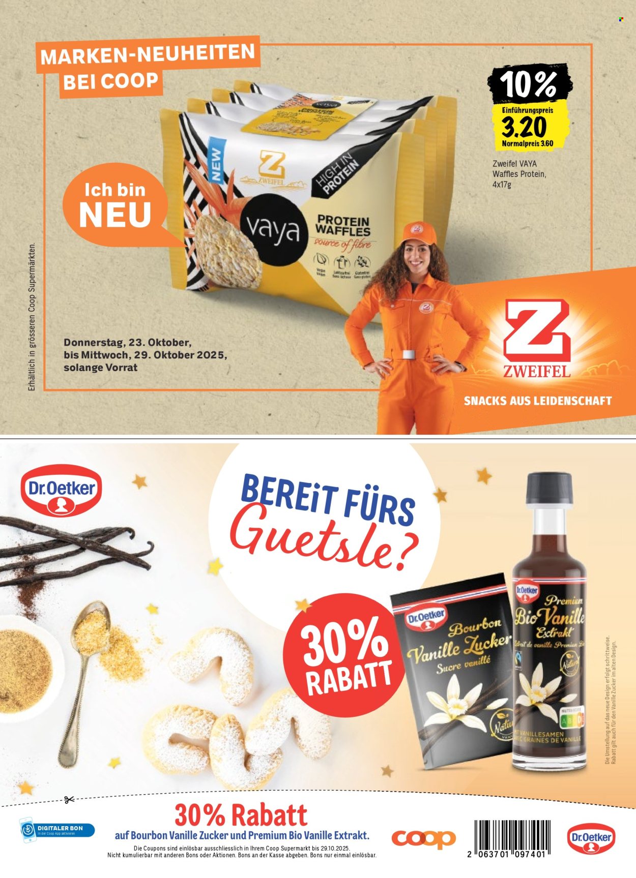 Catalogue Coop - 23.10.2025 - 29.10.2025. Page 36. Page 36