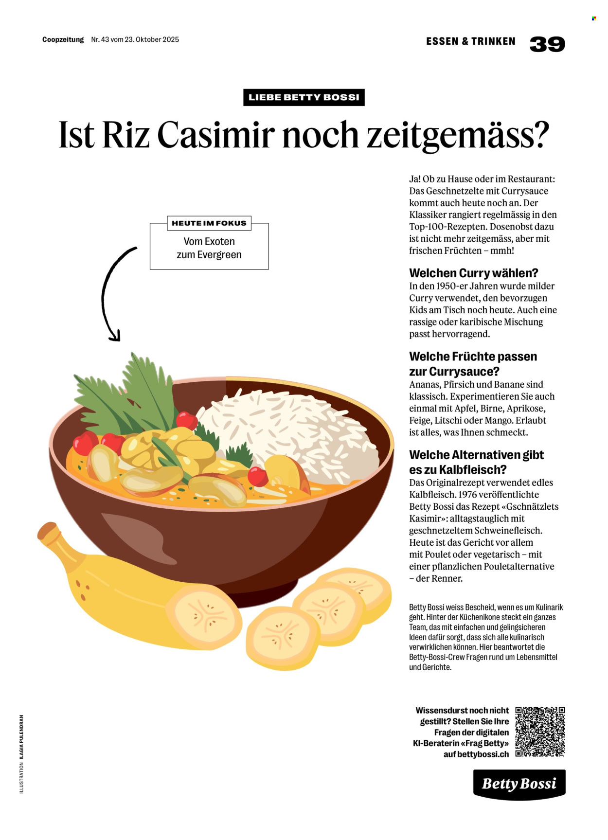 Catalogue Coop - 23.10.2025 - 29.10.2025. Page 39. Page 39