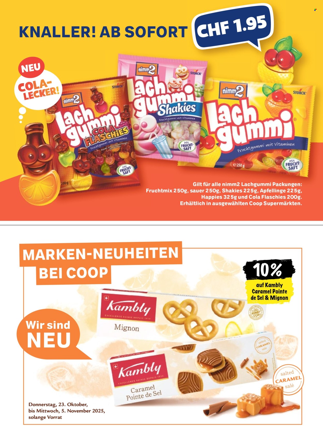 Catalogue Coop - 23.10.2025 - 29.10.2025. Page 42. Page 42
